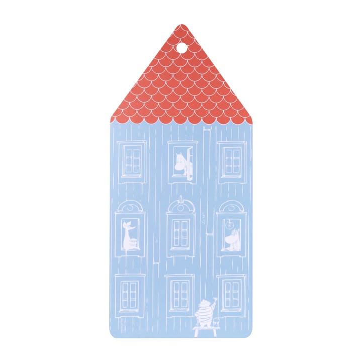 Moomin Chop & Serve tábua de cortar 20x44 cm - Moomin house - Muurla