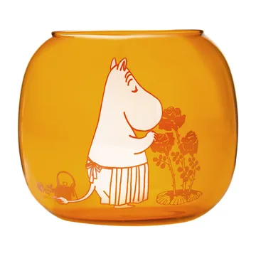 Moomin mamma suporte para vela 9.5 cm - Âmbar - Muurla