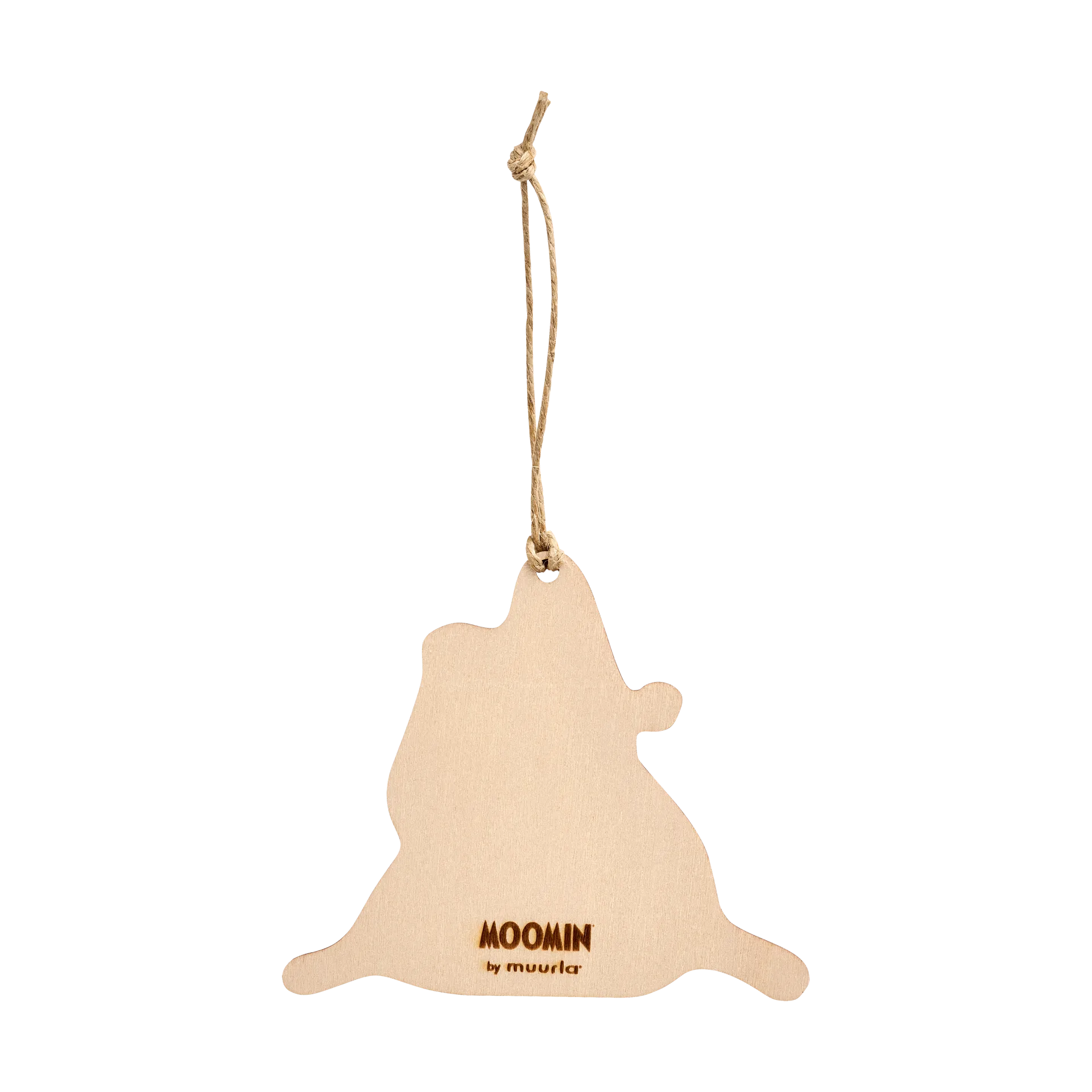 Mumin 80 enfeite decorativo, Bege Muurla