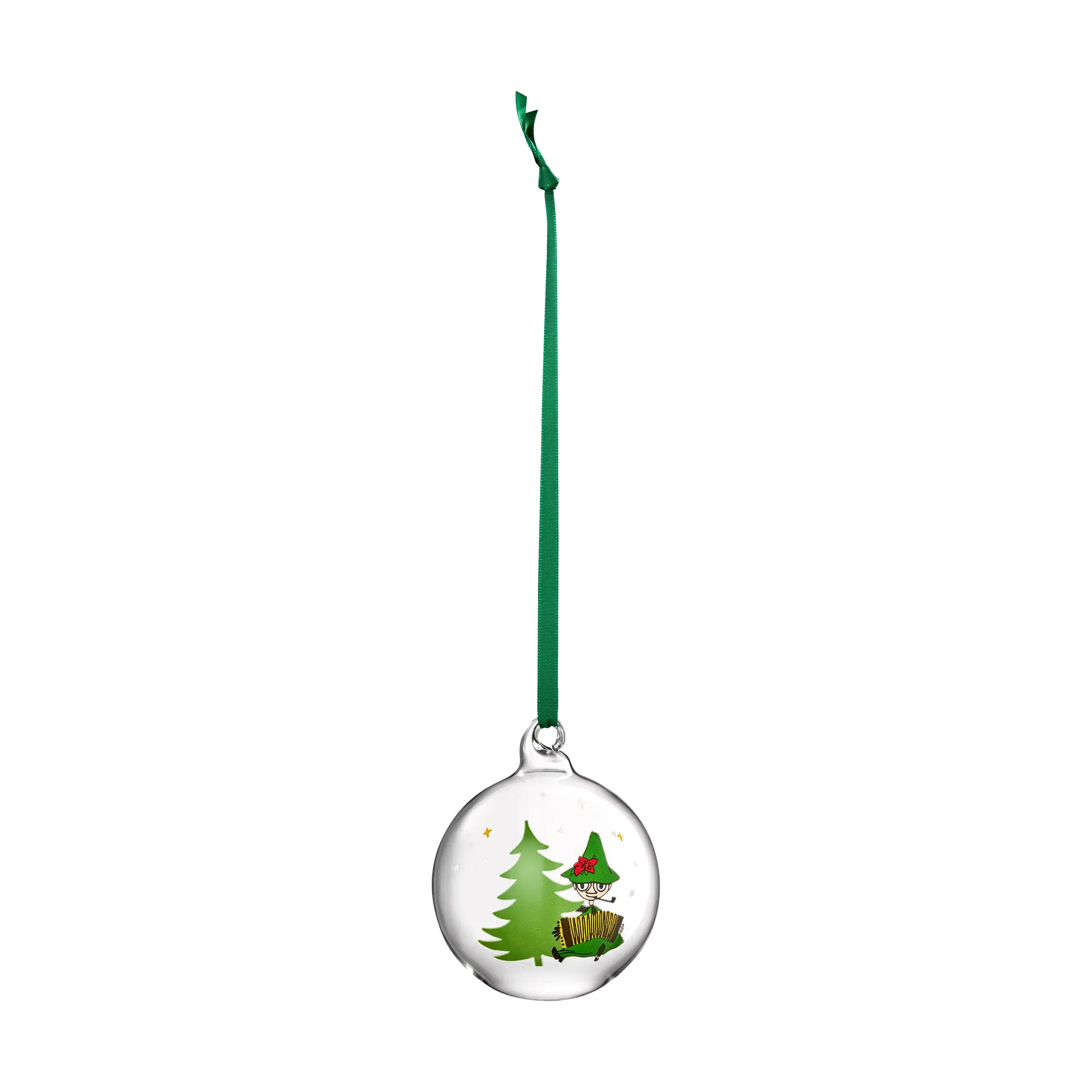Mumin bola de Natal Ø7 cm, Abeto Muurla