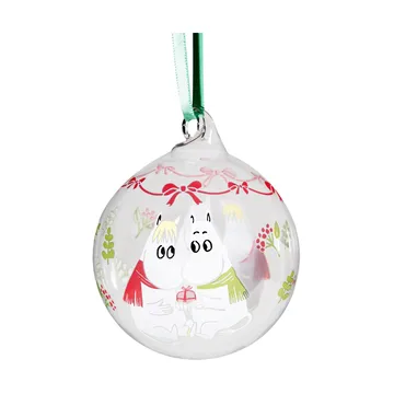 Mumin bola de Natal Ø7 cm - My darling - Muurla