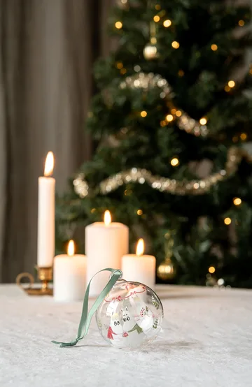 Mumin bola de Natal Ø7 cm - My darling - Muurla