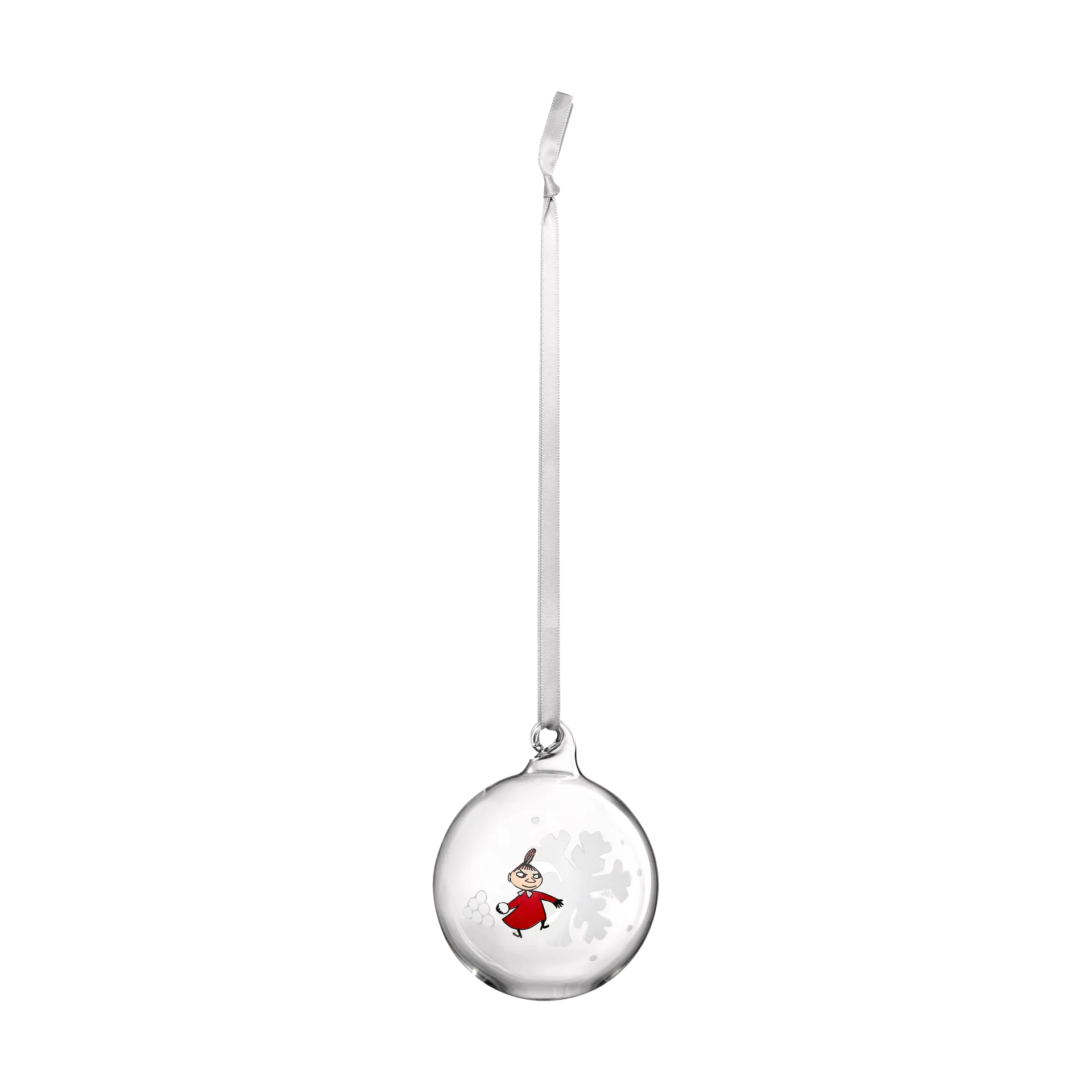 Mumin bola de Natal Ø7 cm, Snowflake Muurla