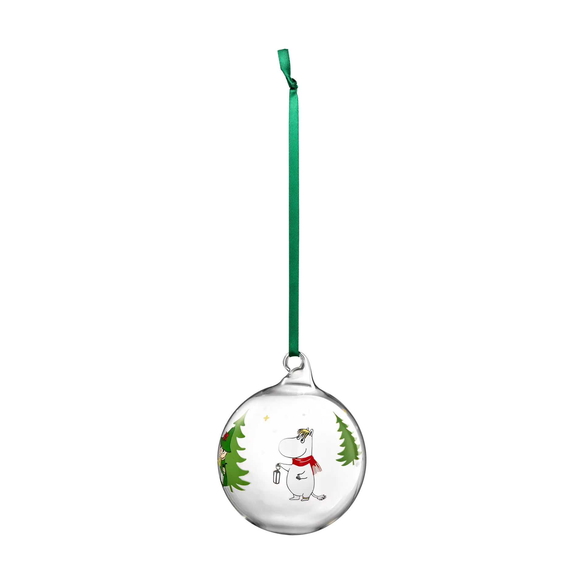 Mumin bola de Natal Ø9 cm, Abeto Muurla