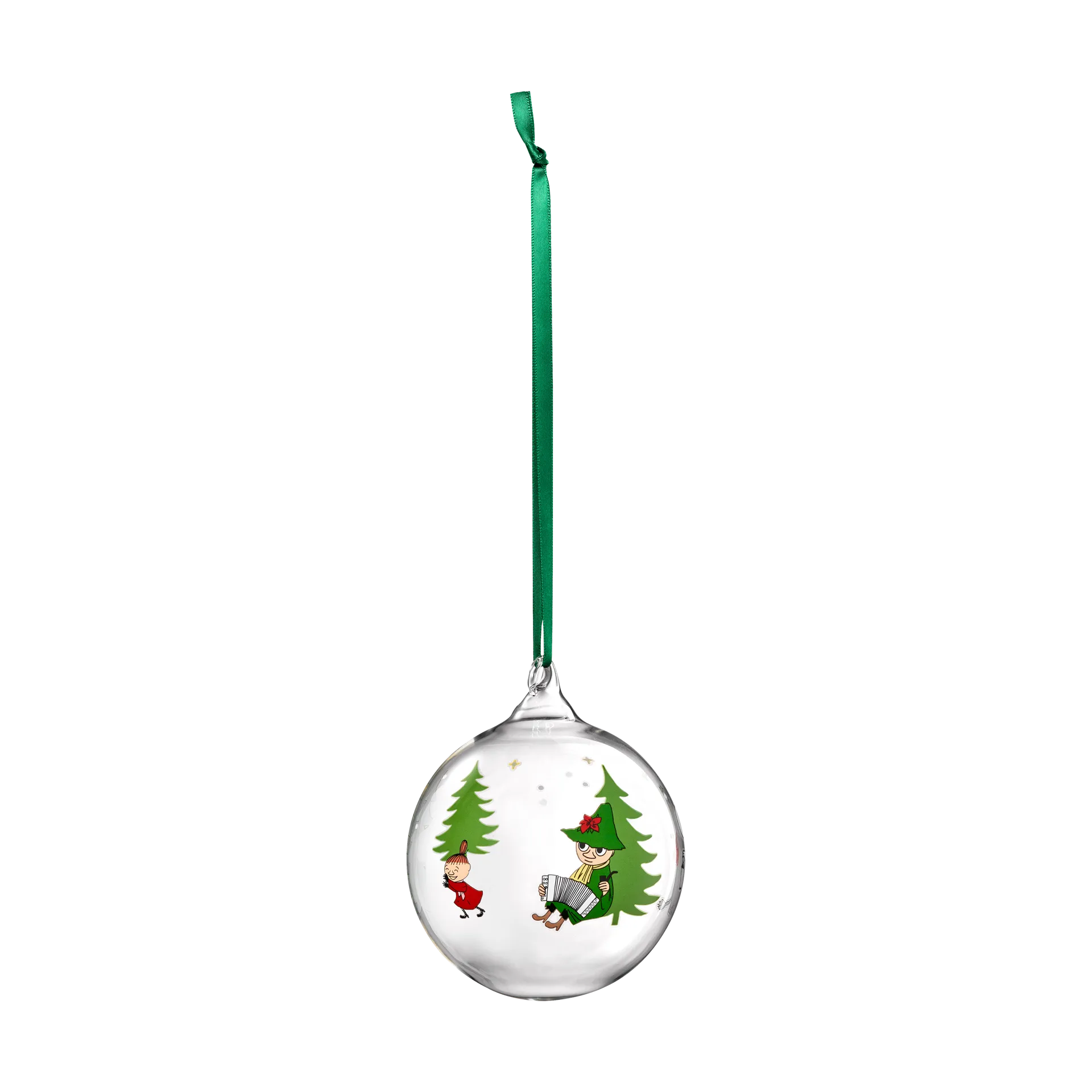 Mumin bola de Natal Ø9 cm, Abeto Muurla