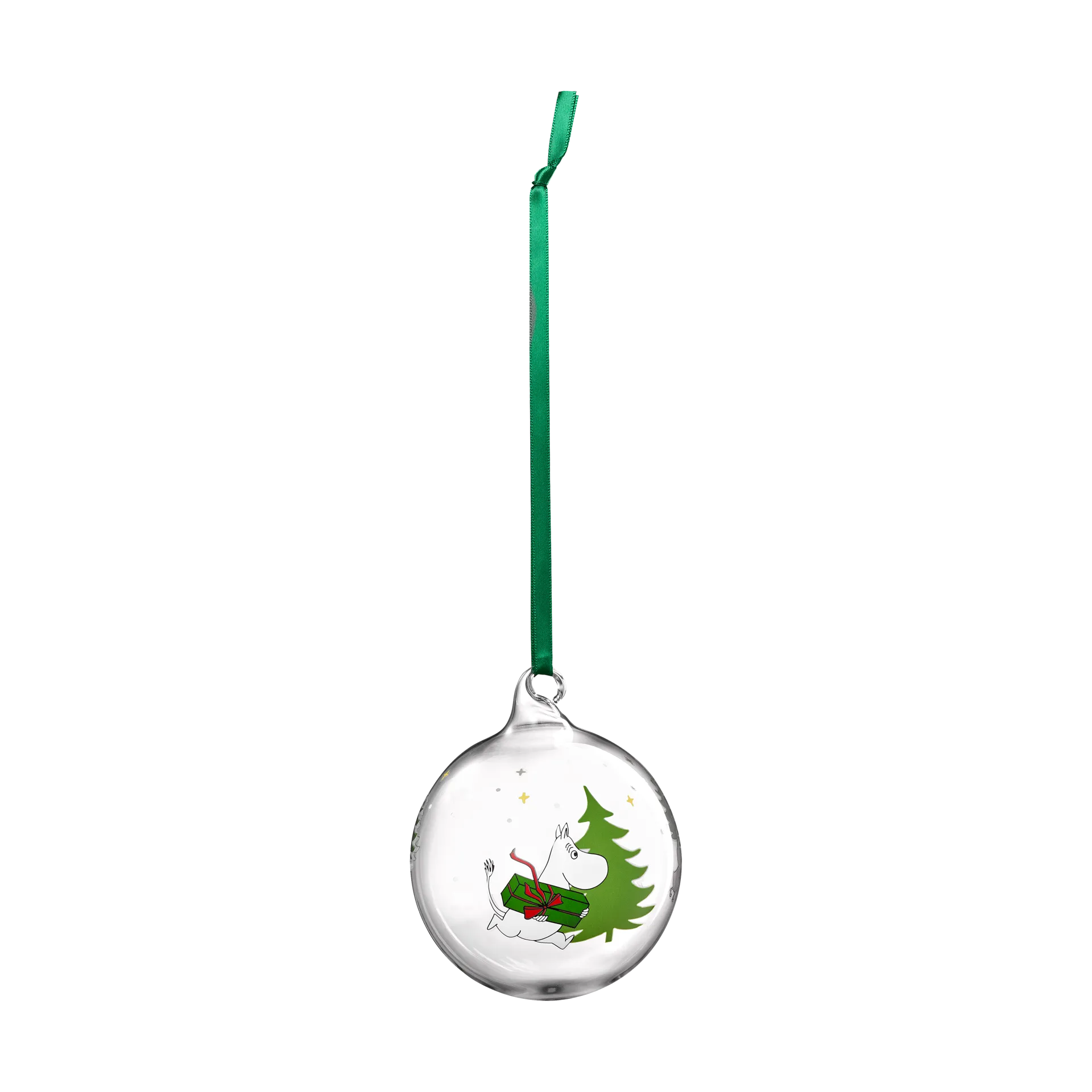 Mumin bola de Natal Ø9 cm, Abeto Muurla