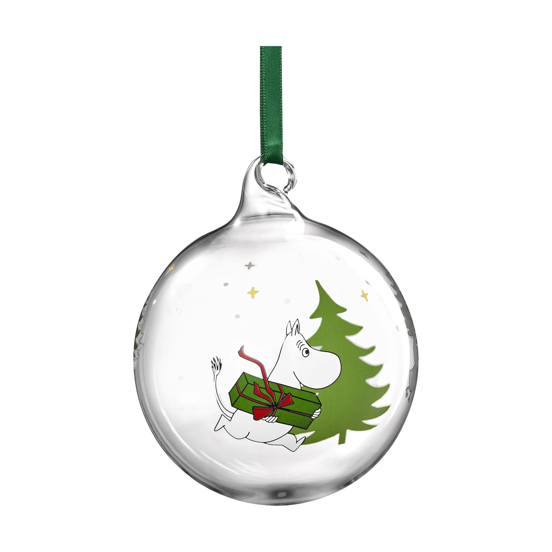 Mumin bola de Natal Ø9 cm, Abeto Muurla