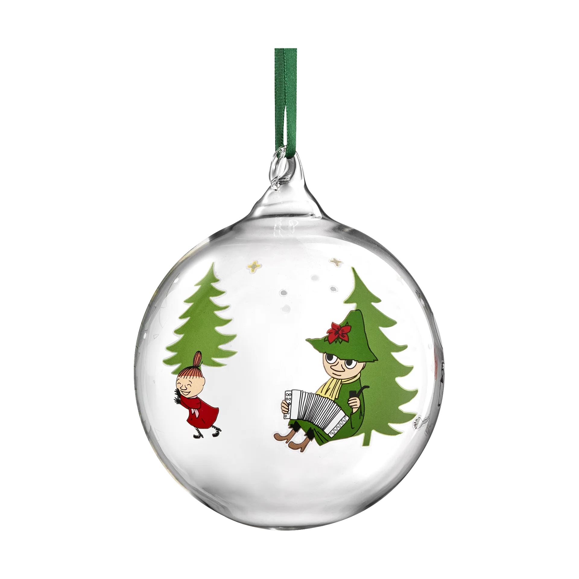Mumin bola de Natal Ø9 cm, Abeto Muurla