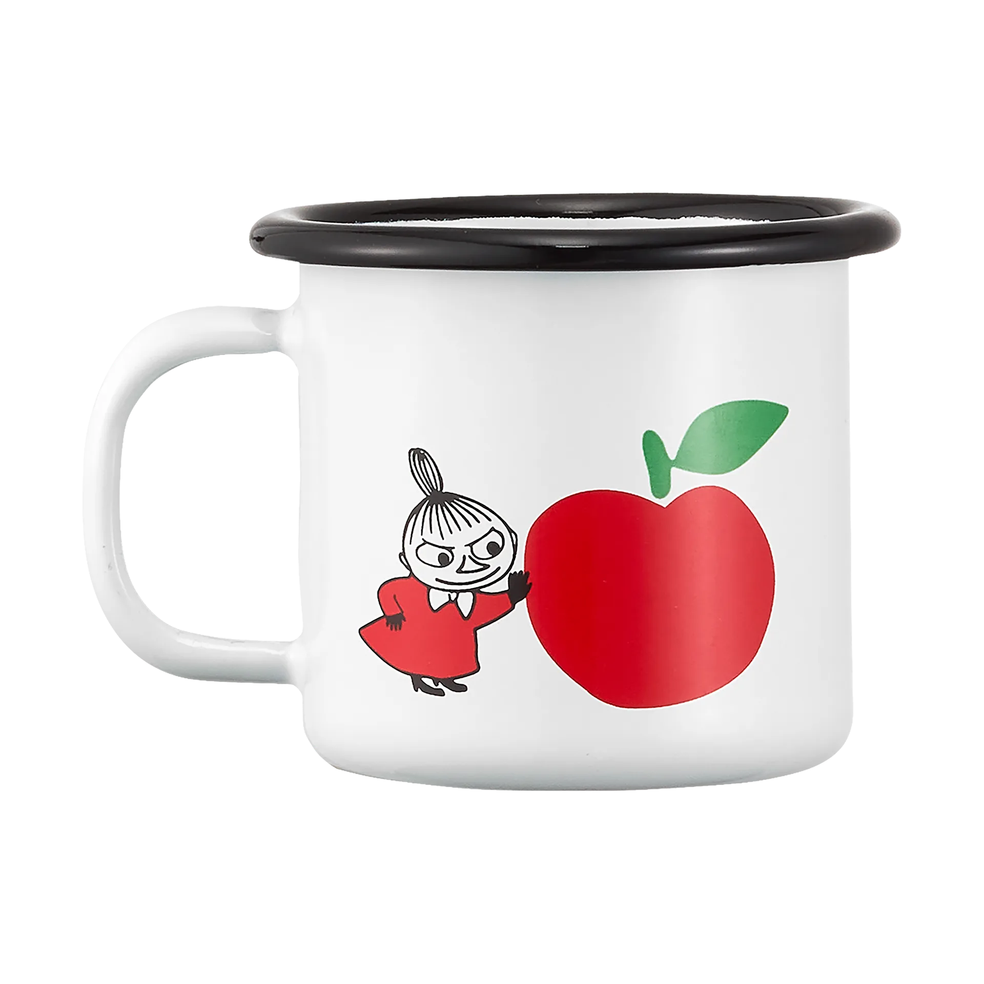 Mumin caneca de esmalte 1,5 dl, Joyfull Apples Muurla
