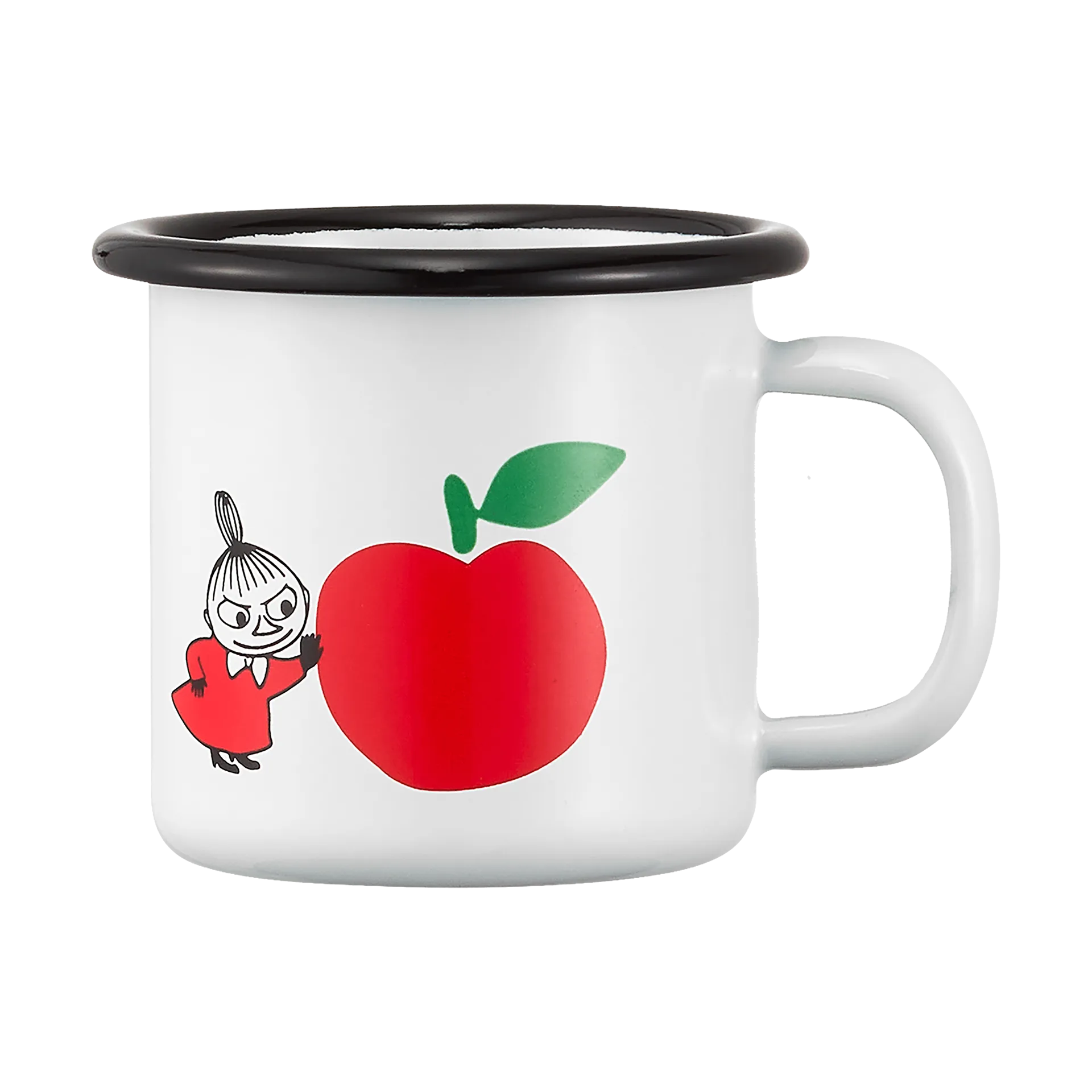 Mumin caneca de esmalte 1,5 dl, Joyfull Apples Muurla