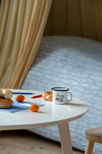 Mumin caneca de esmalte 1,5 dl - Thingumy and bob - Muurla