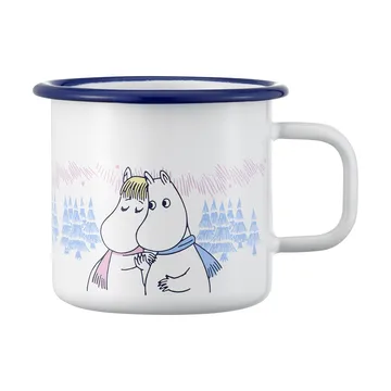 Mumin caneca de esmalte 25 cl - Frosty Day - Muurla