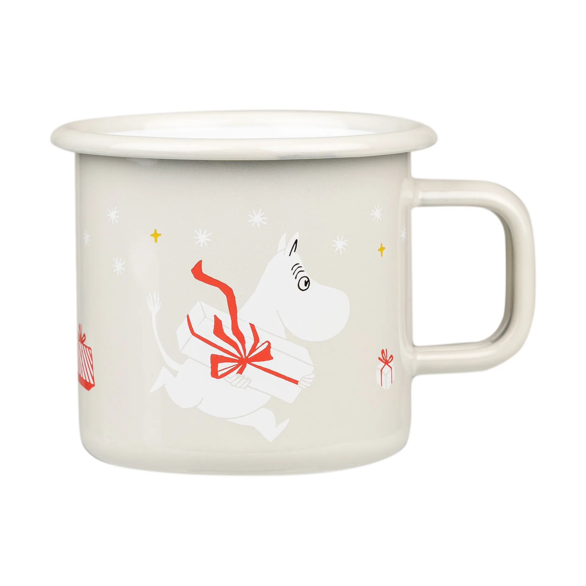 Mumin caneca de esmalte 25 cl, Gifts Muurla