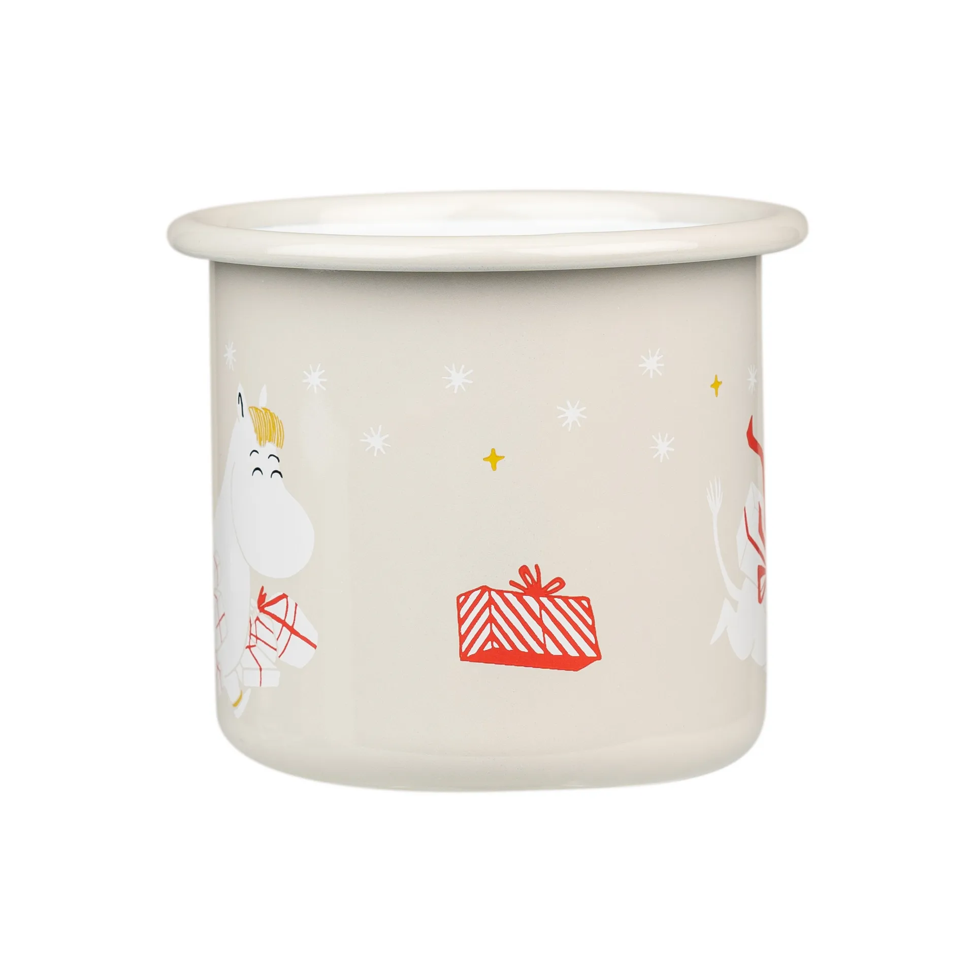 Mumin caneca de esmalte 25 cl, Gifts Muurla