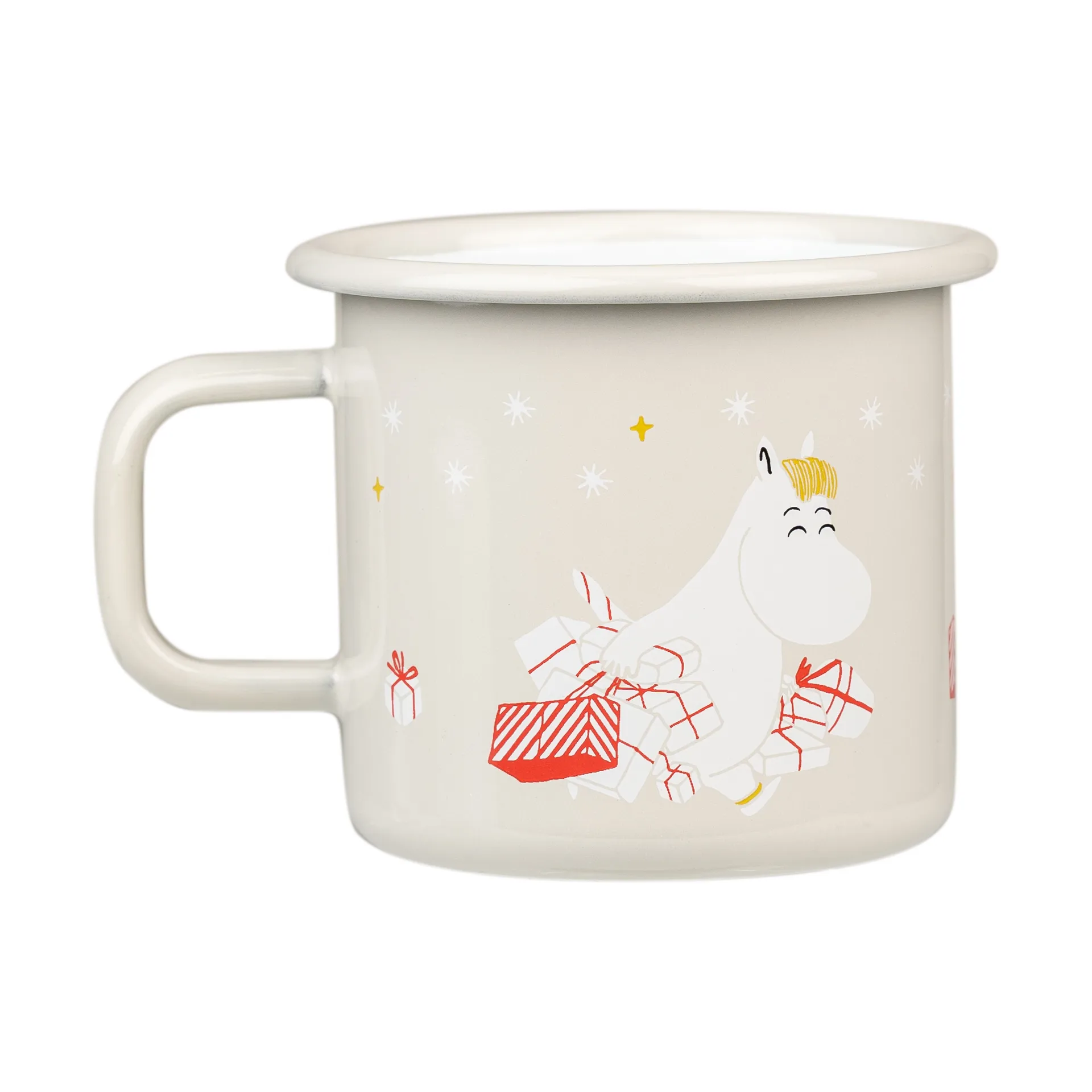 Mumin caneca de esmalte 25 cl, Gifts Muurla