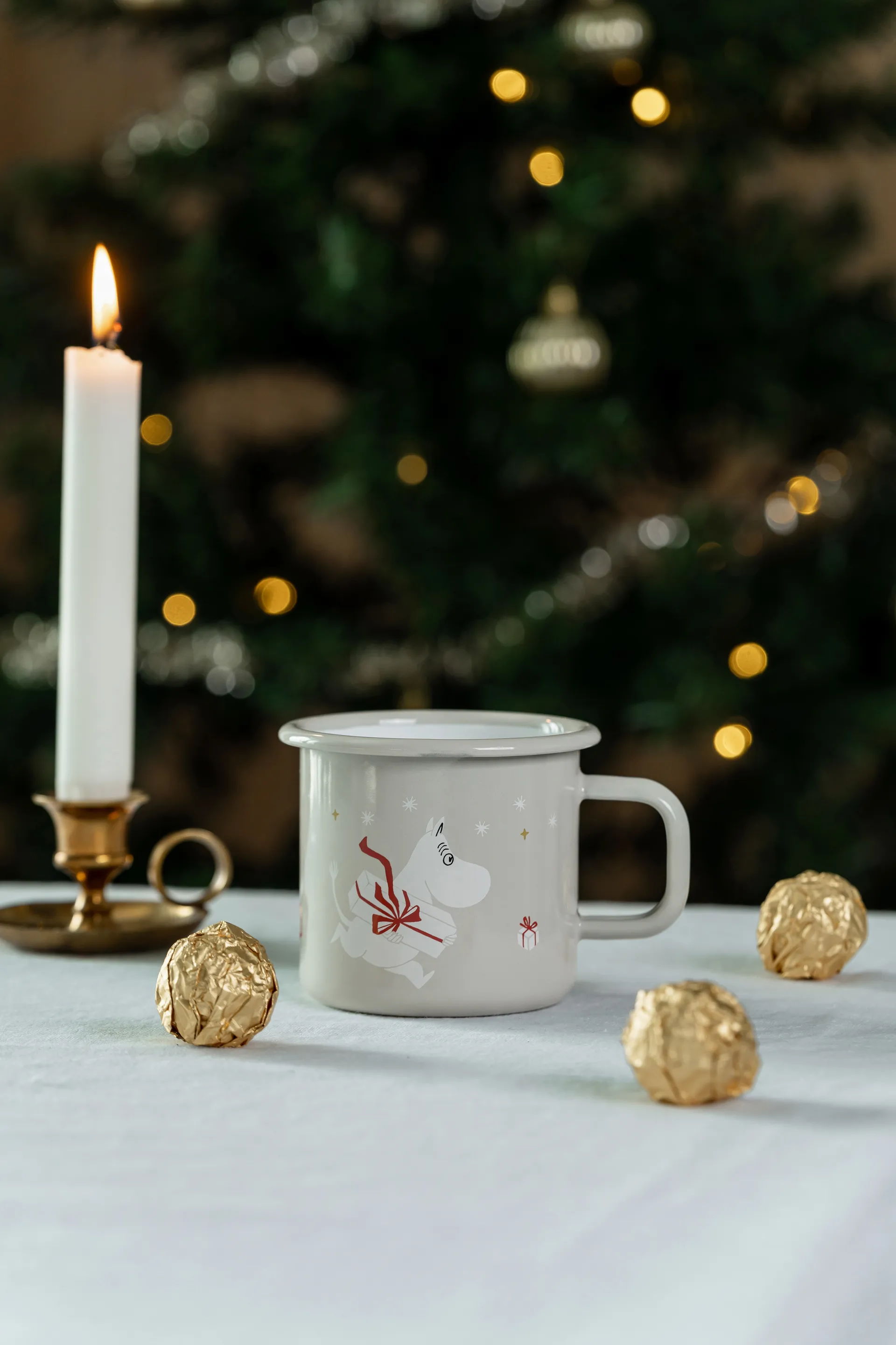 Mumin caneca de esmalte 25 cl, Gifts Muurla