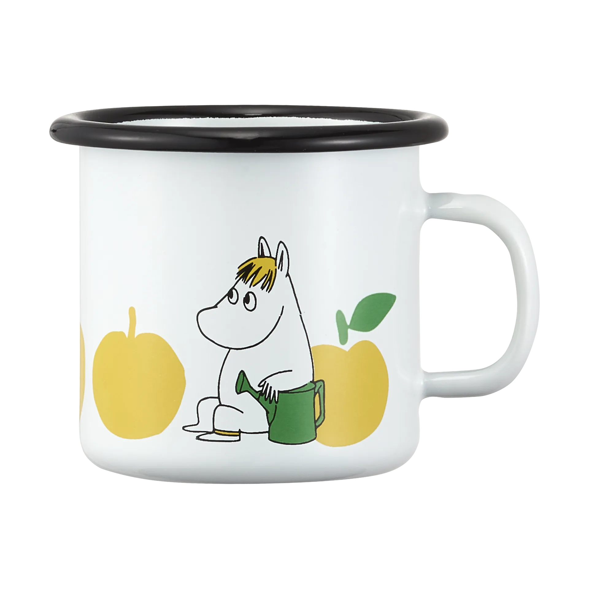 Mumin caneca de esmalte 25 cl, Joyfull Apples Muurla