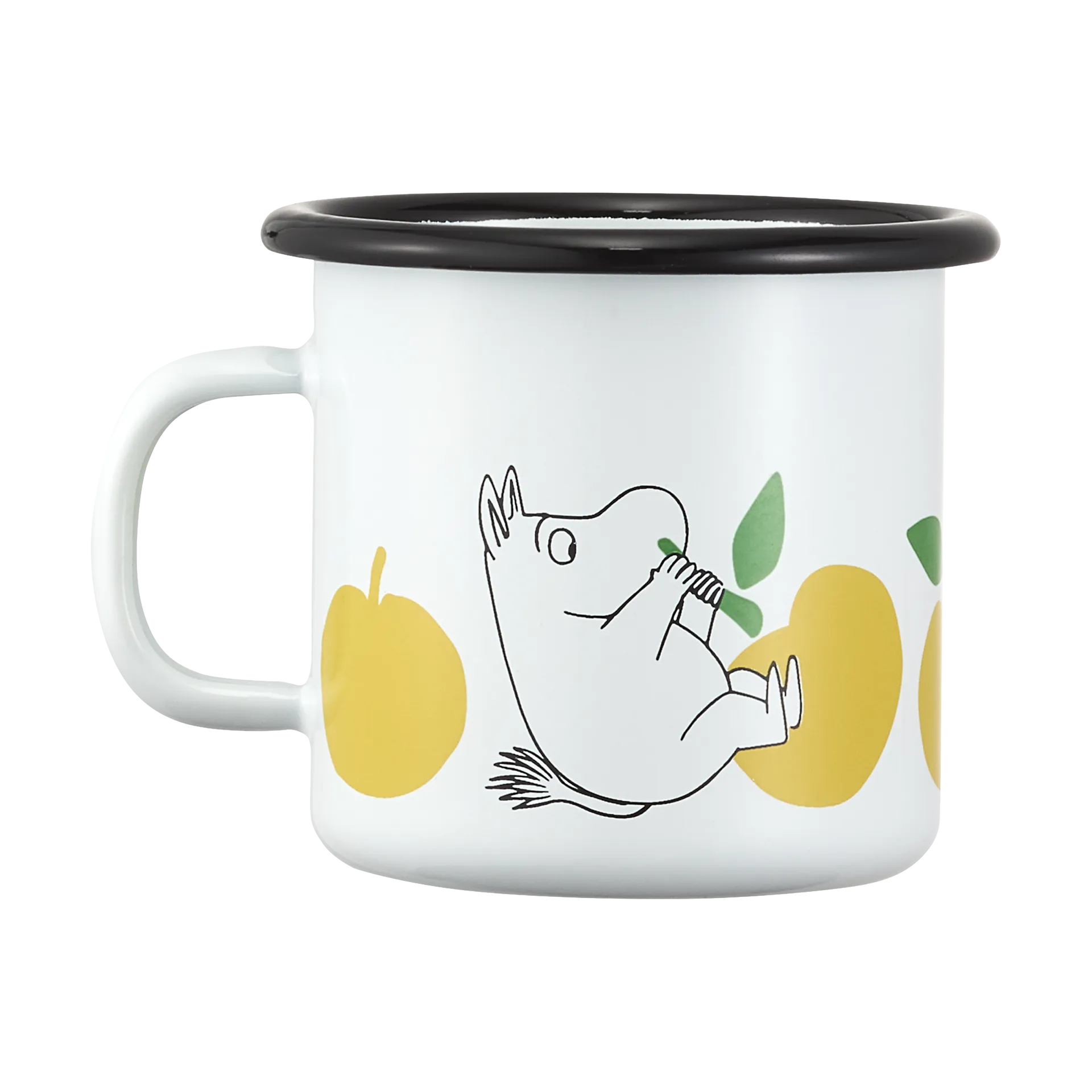 Mumin caneca de esmalte 25 cl, Joyfull Apples Muurla