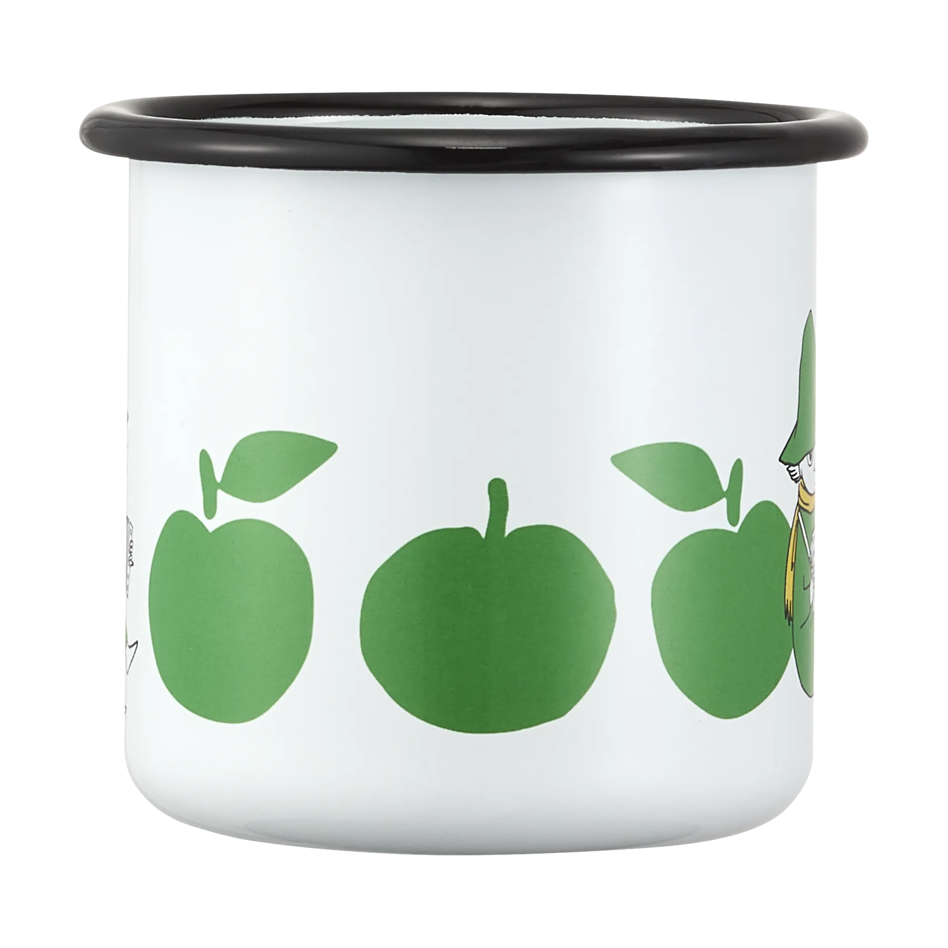 Mumin caneca de esmalte 25 cl, Joyfull Apples Muurla