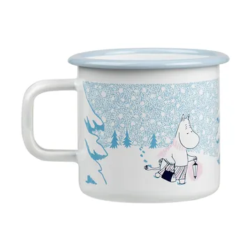 Mumin caneca de esmalte 25 cl - Let it snow - Muurla