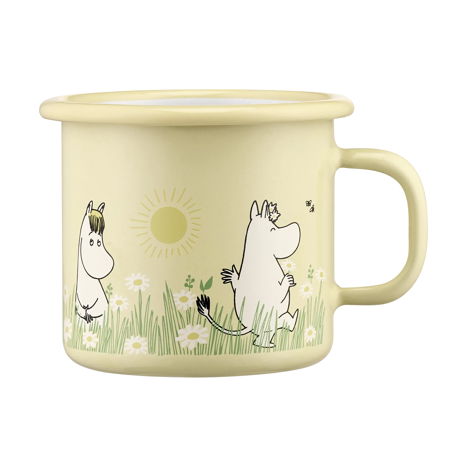 Mumin caneca de esmalte 25 cl, Meadow Muurla