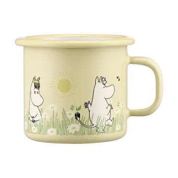 Mumin caneca de esmalte 25 cl - Meadow - Muurla