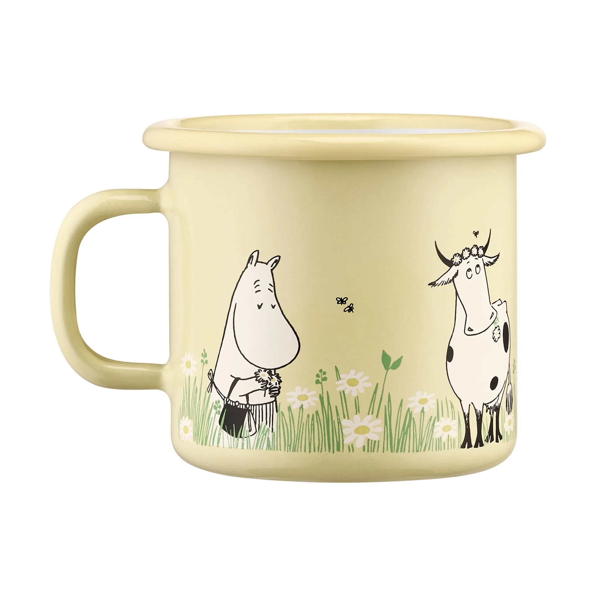 Mumin caneca de esmalte 25 cl, Meadow Muurla