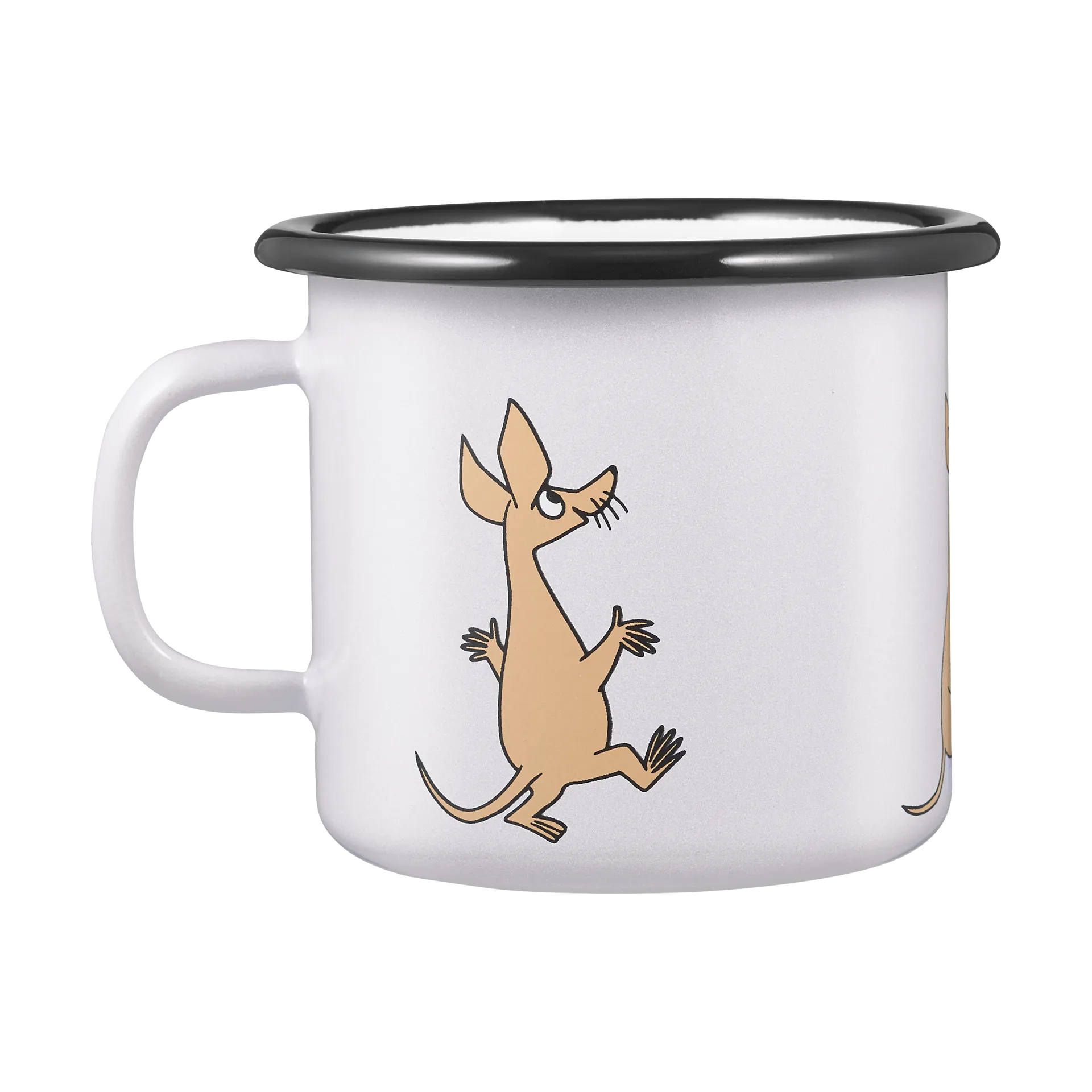 Mumin caneca de esmalte 25 cl, Retro Sniff Muurla