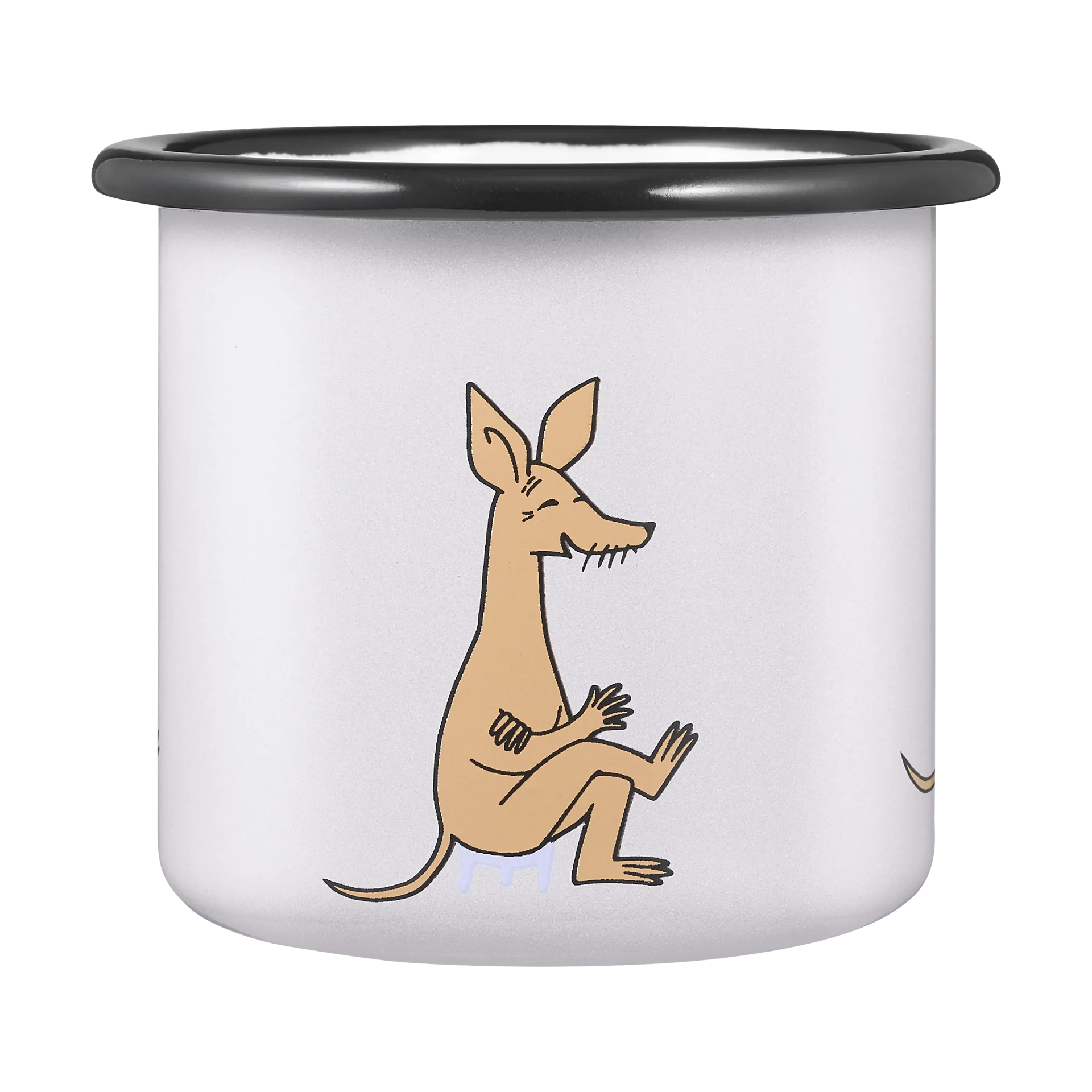 Mumin caneca de esmalte 25 cl, Retro Sniff Muurla