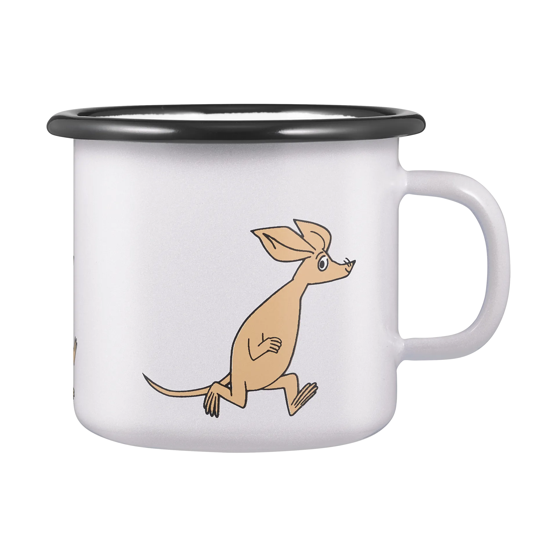 Mumin caneca de esmalte 25 cl, Retro Sniff Muurla