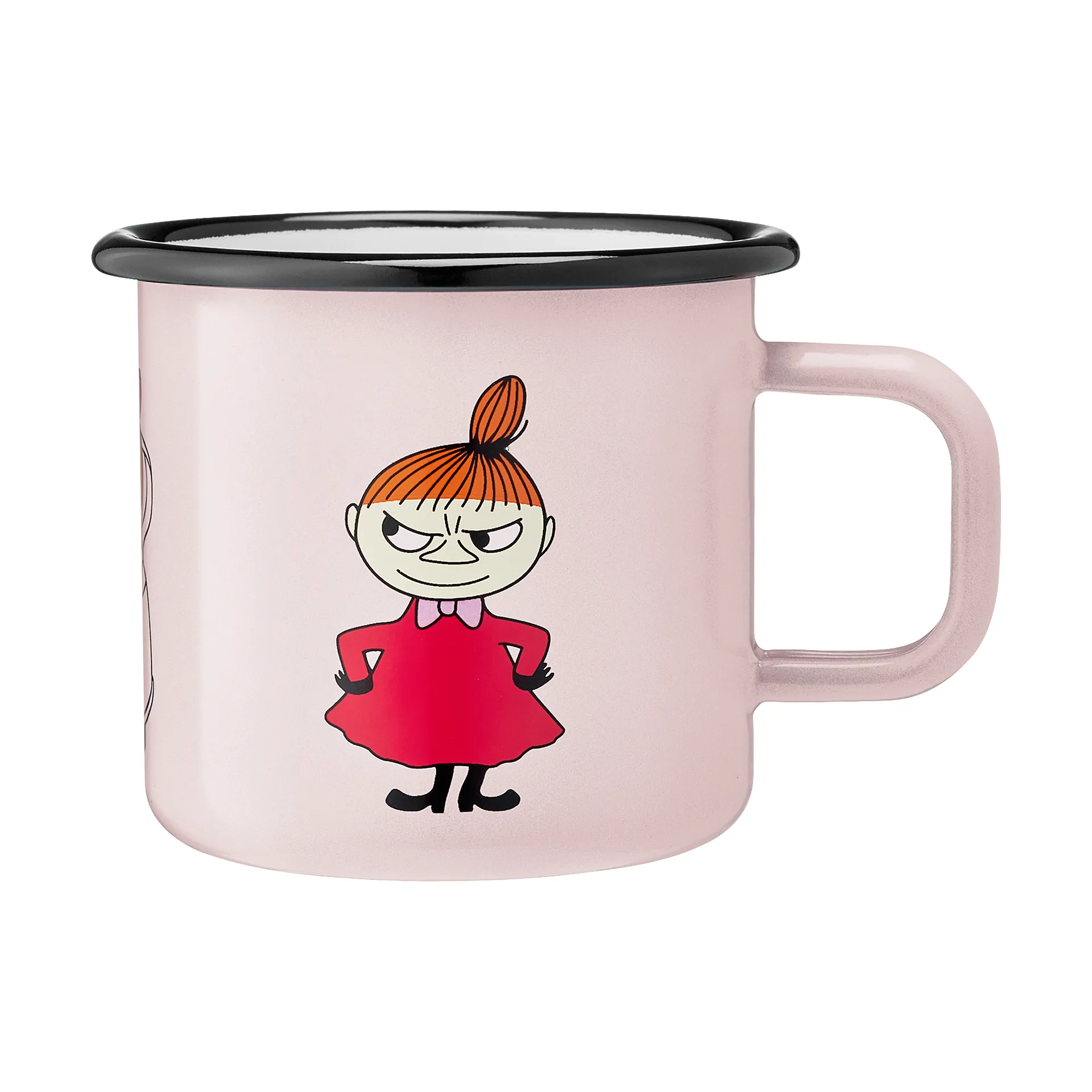 Mumin caneca de esmalte 37 cl, Little My Muurla
