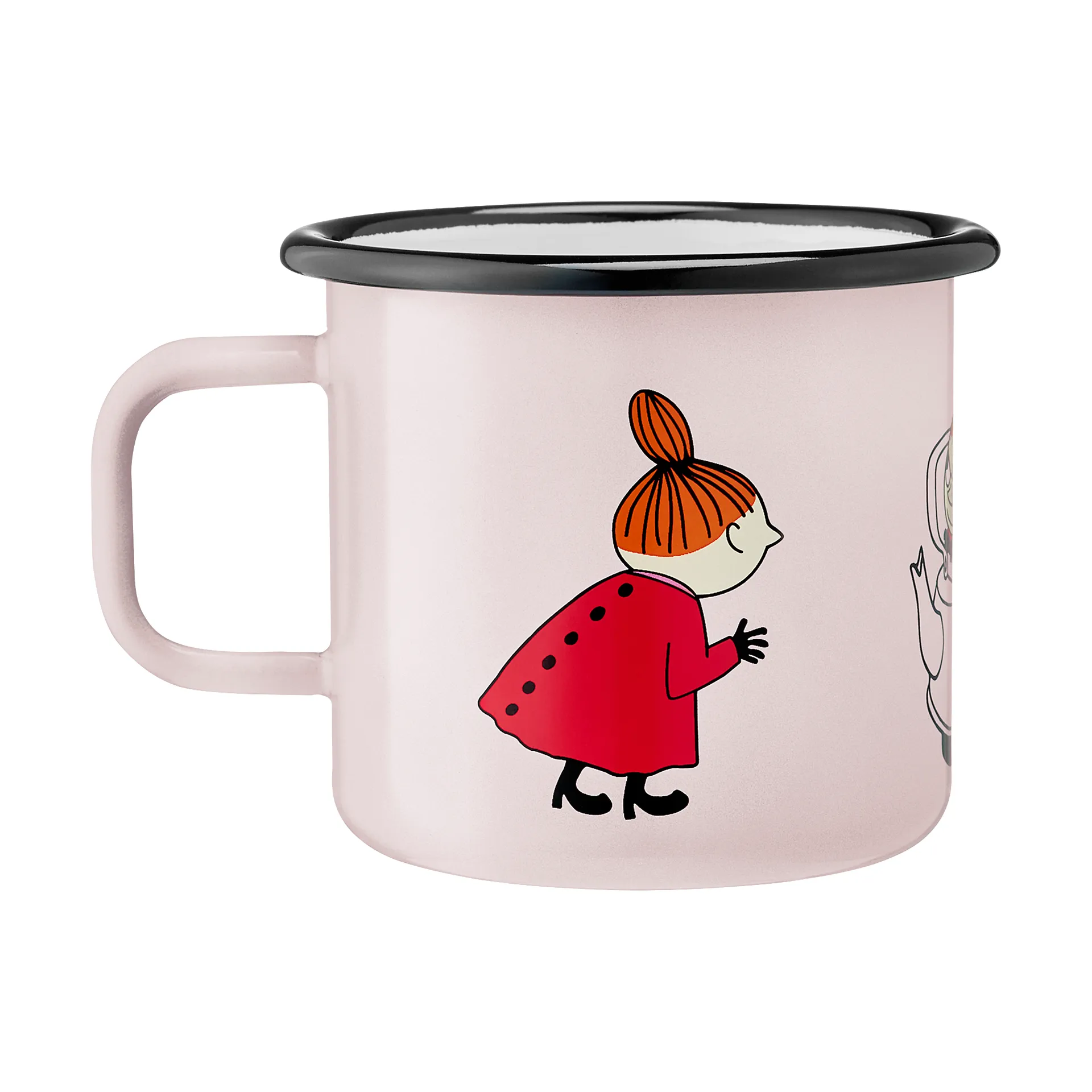 Mumin caneca de esmalte 37 cl, Little My Muurla