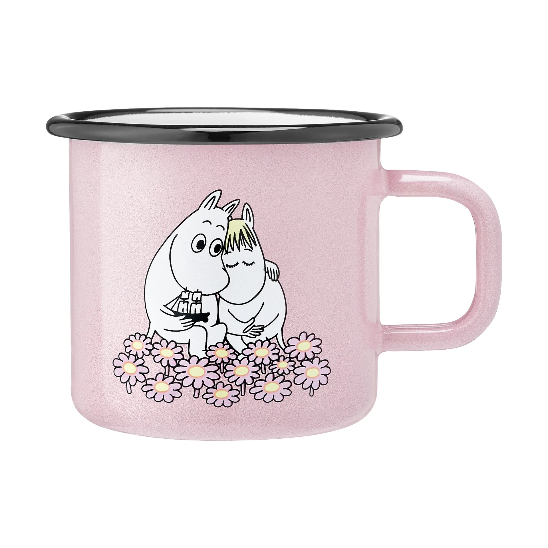 Mumin caneca de esmalte 37 cl, Together Muurla