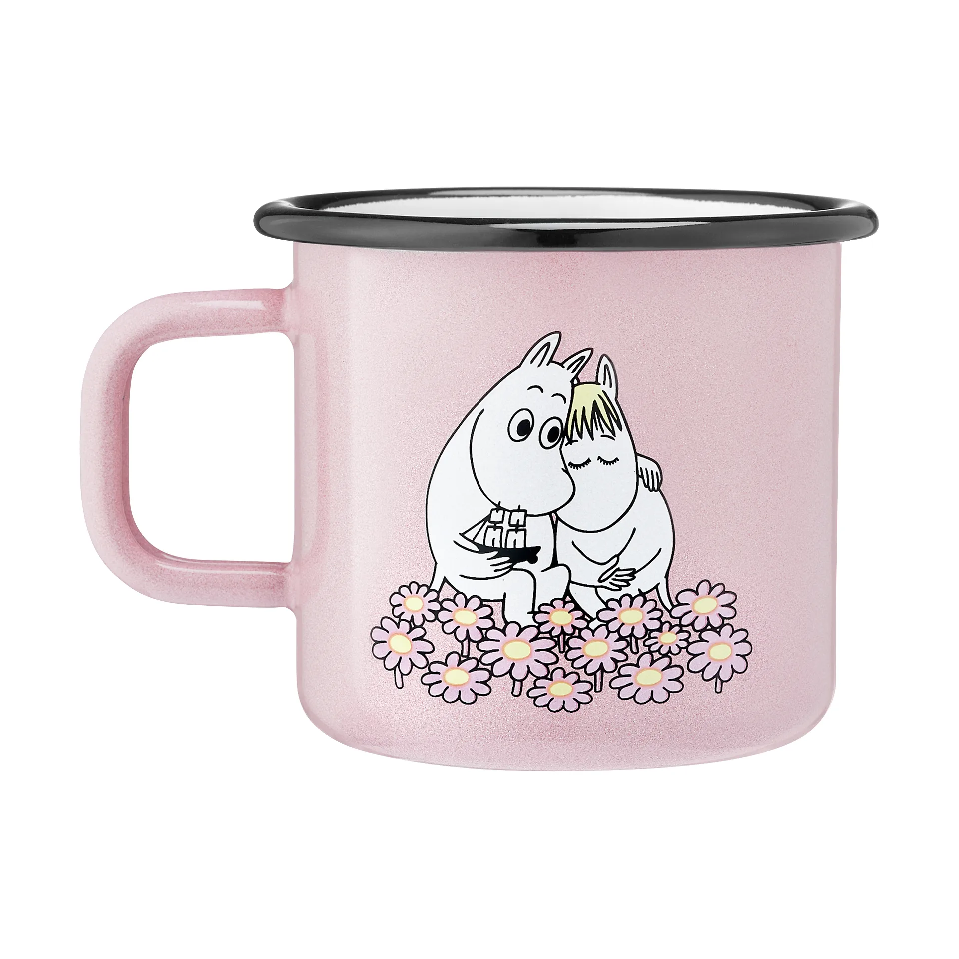 Mumin caneca de esmalte 37 cl, Together Muurla