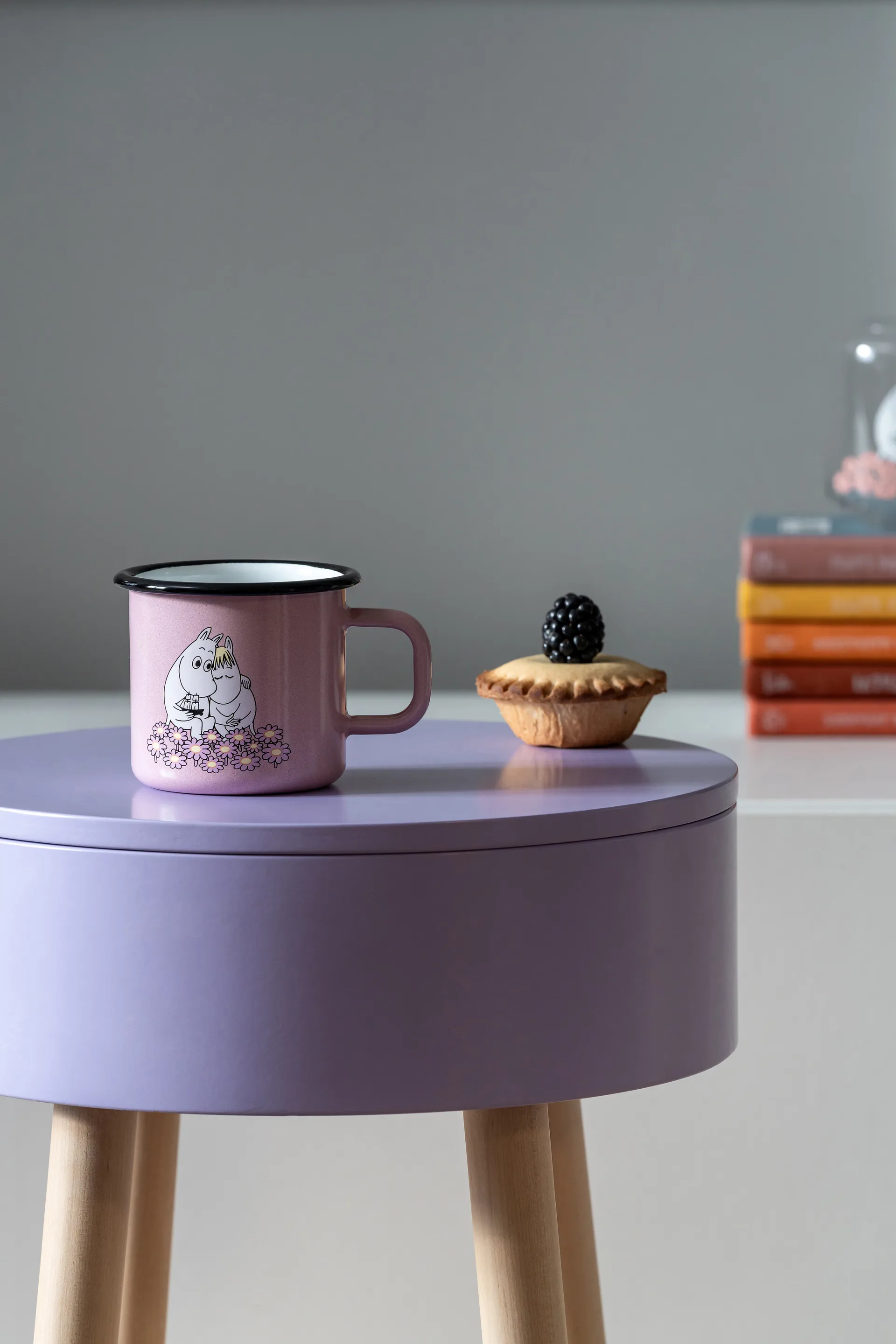 Mumin caneca de esmalte 37 cl, Together Muurla