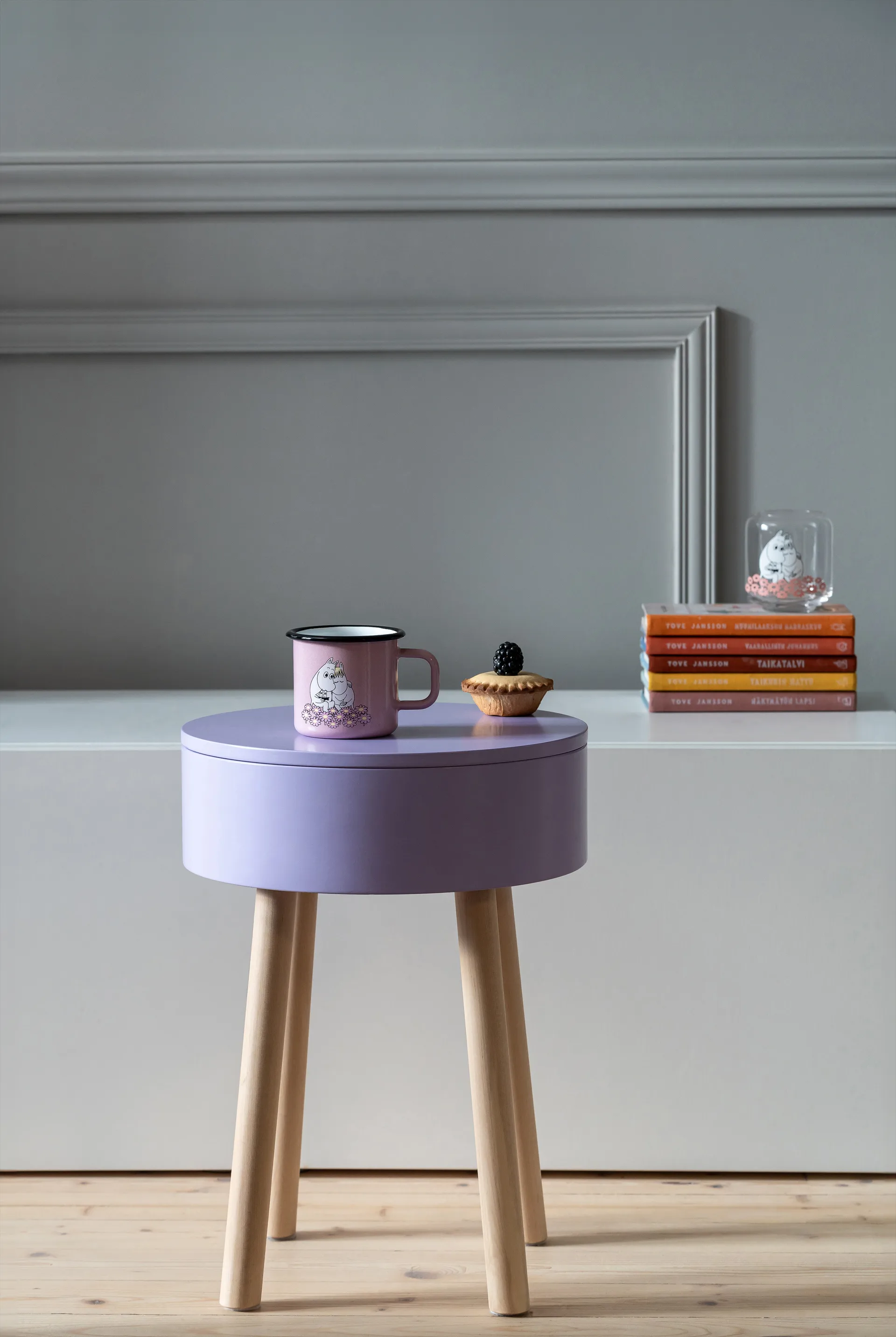 Mumin caneca de esmalte 37 cl, Together Muurla