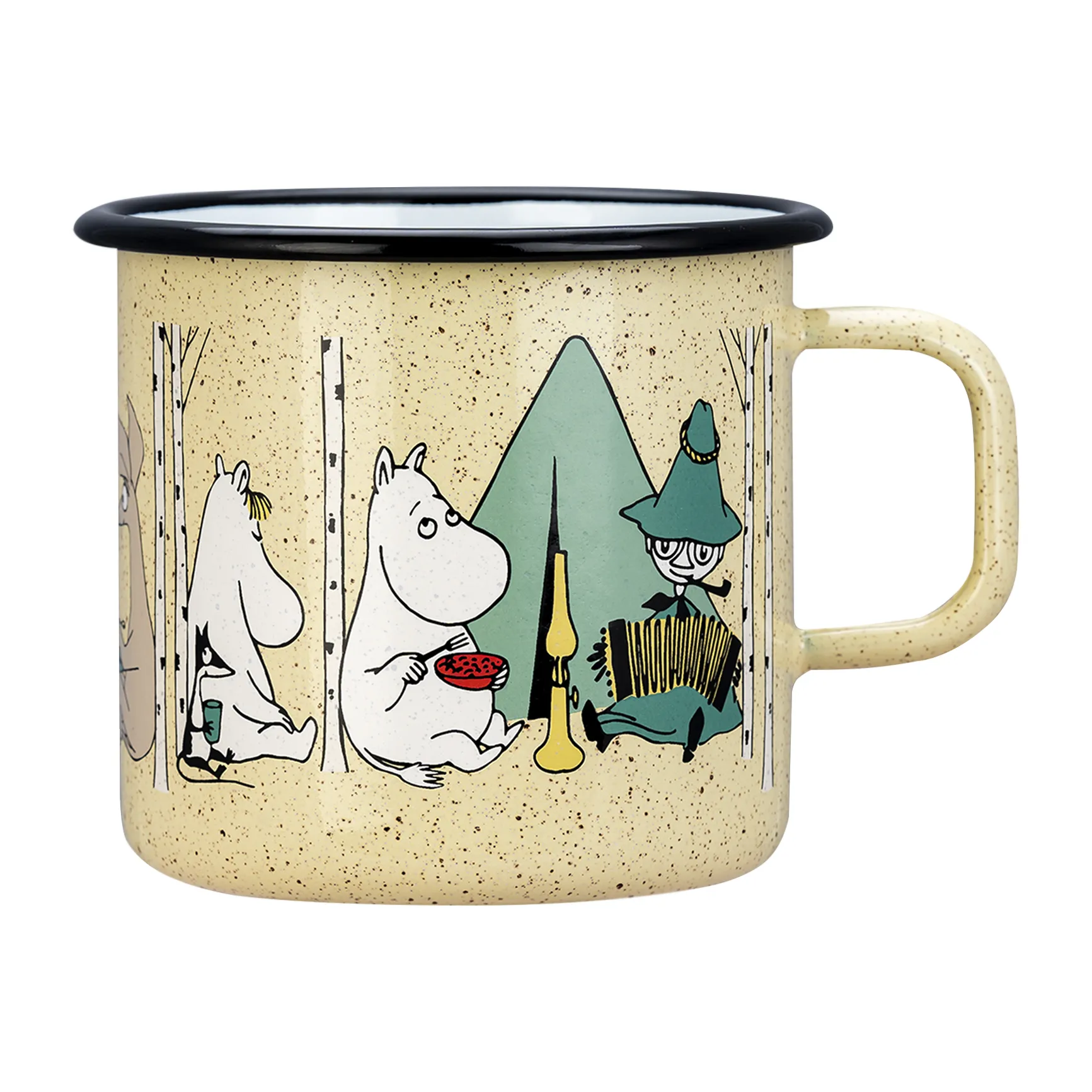 Mumin caneca de esmalte 80 cl, Campers Muurla