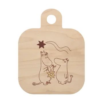 Mumin Chop & Serve tábua de cortar 25x32 cm - Comet - Muurla