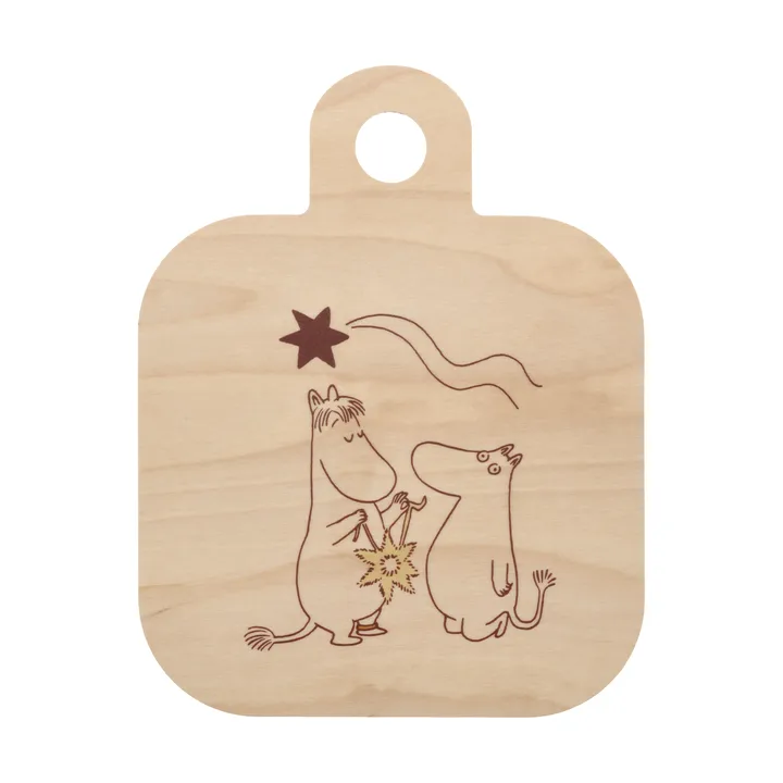 Mumin Chop & Serve tábua de cortar 25x32 cm - Comet - Muurla