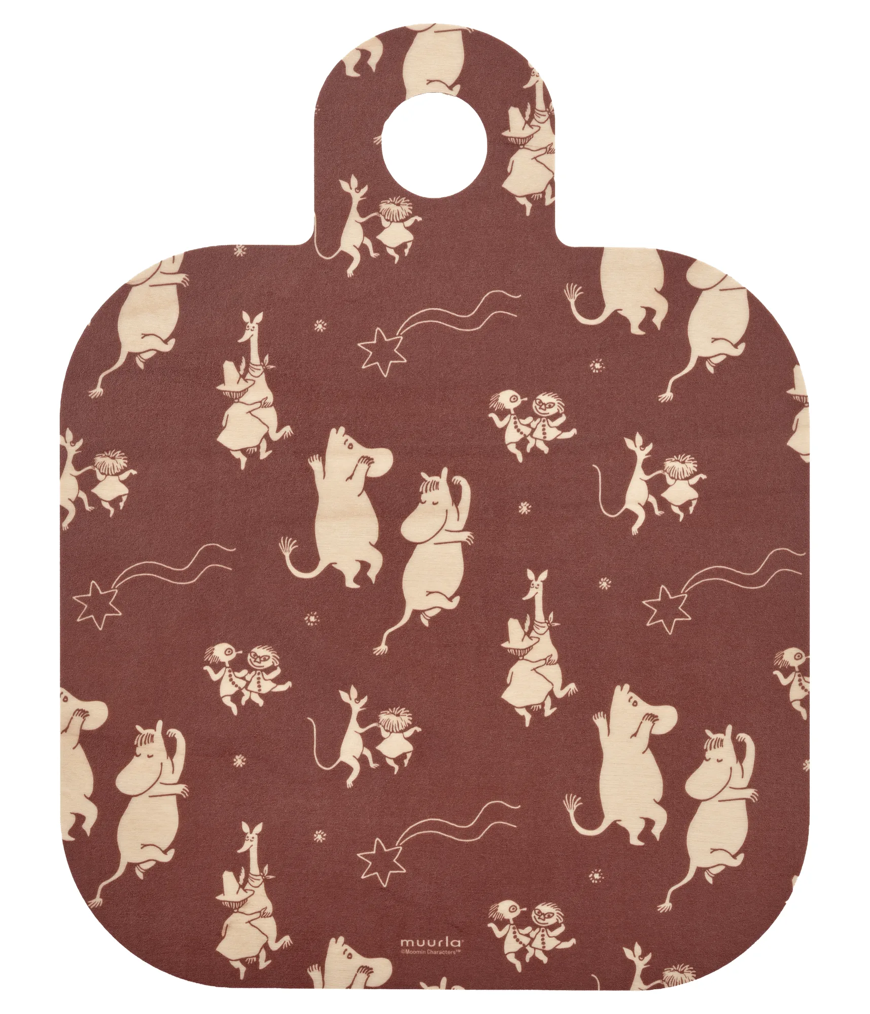 Mumin Chop & Serve tábua de cortar 25x32 cm, Comet Muurla