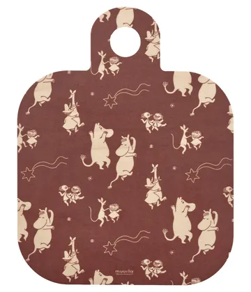 Mumin Chop & Serve tábua de cortar 25x32 cm - Comet - Muurla