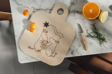 Mumin Chop & Serve tábua de cortar 25x32 cm - Comet - Muurla