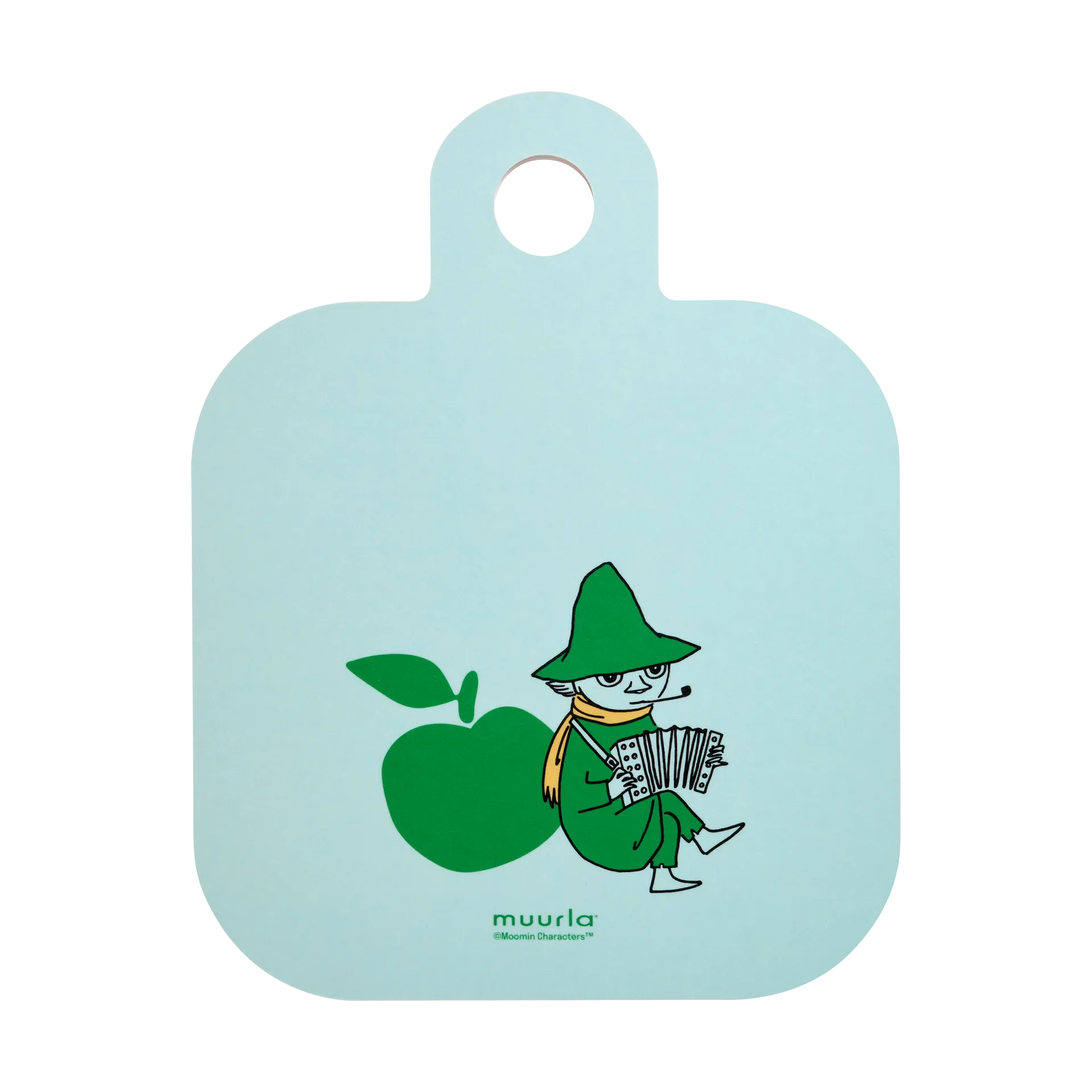 Mumin Chop & Serve tábua de cortar 25x32 cm, Joyfull Apples Muurla