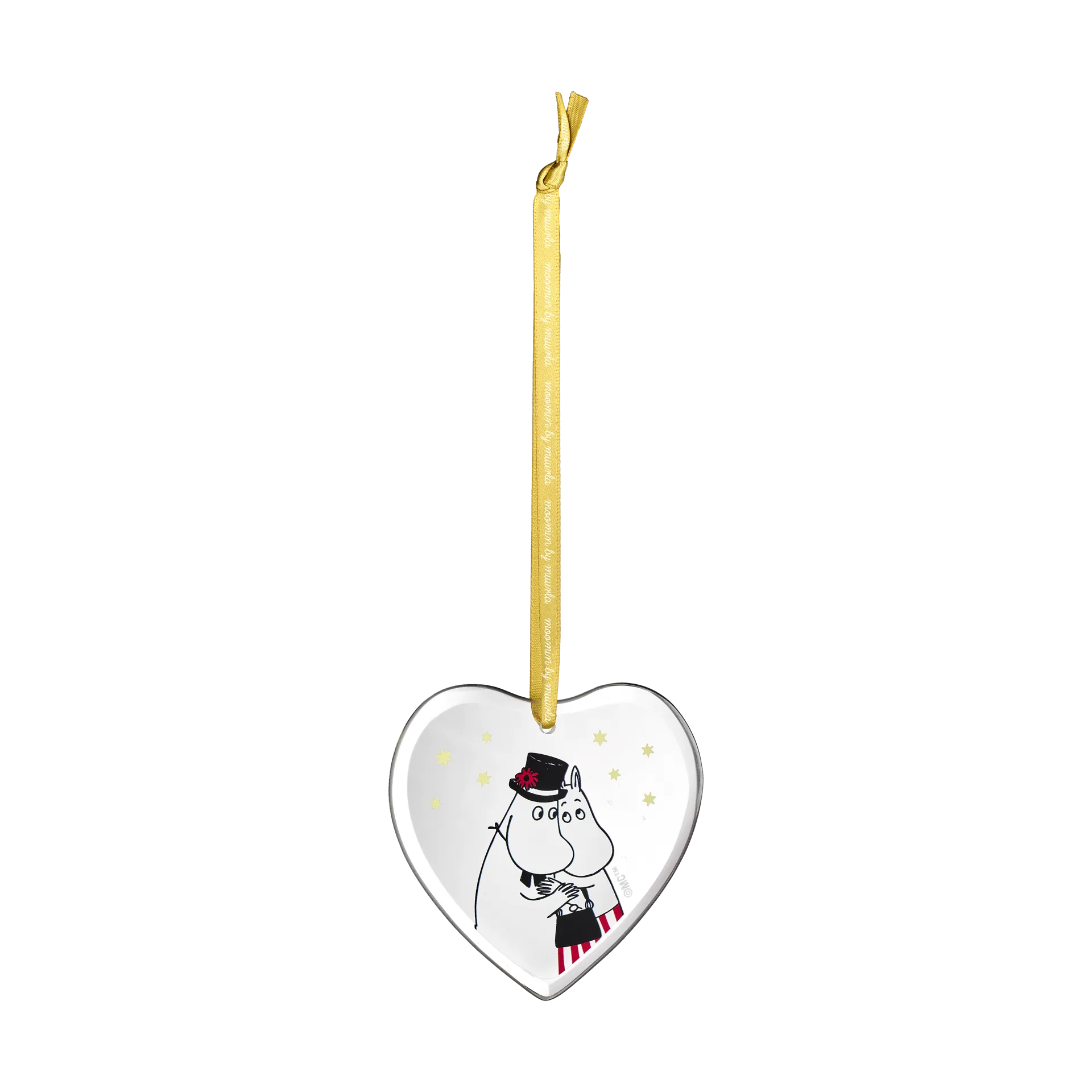 Mumin enfeite decorativo, Moominmamma e Moominpappa Muurla