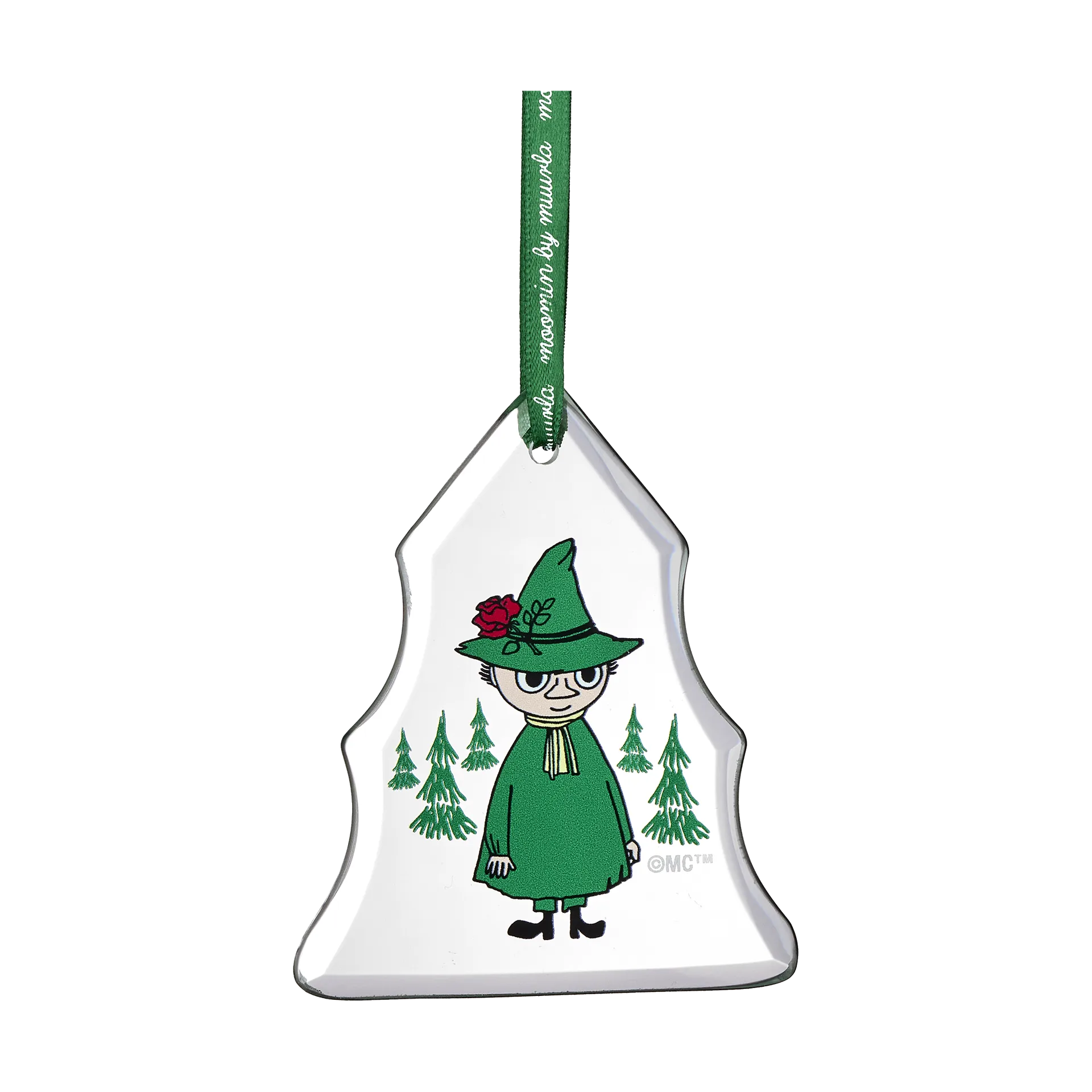 Mumin enfeite decorativo, Snufkin Muurla
