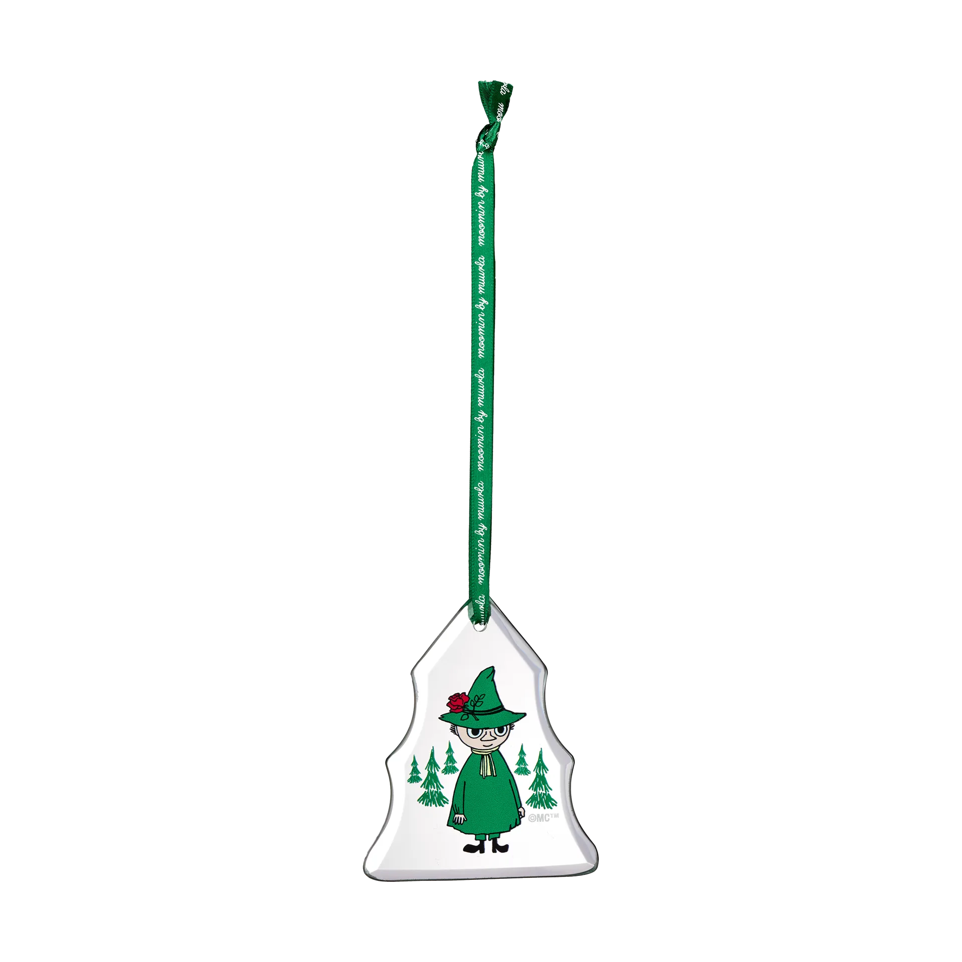 Mumin enfeite decorativo, Snufkin Muurla