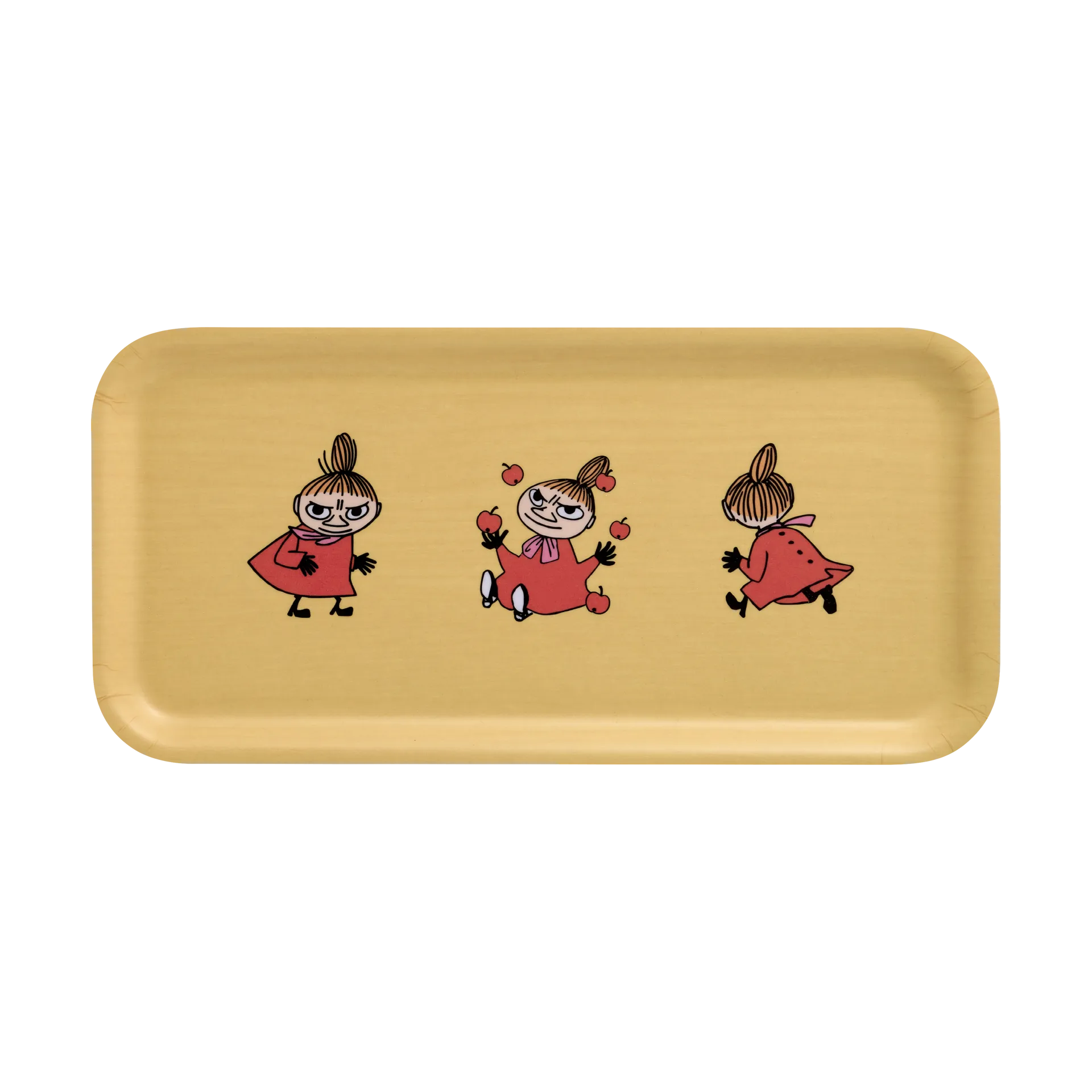 Mumin tabuleiro 13x27 cm, Retro Little My Muurla