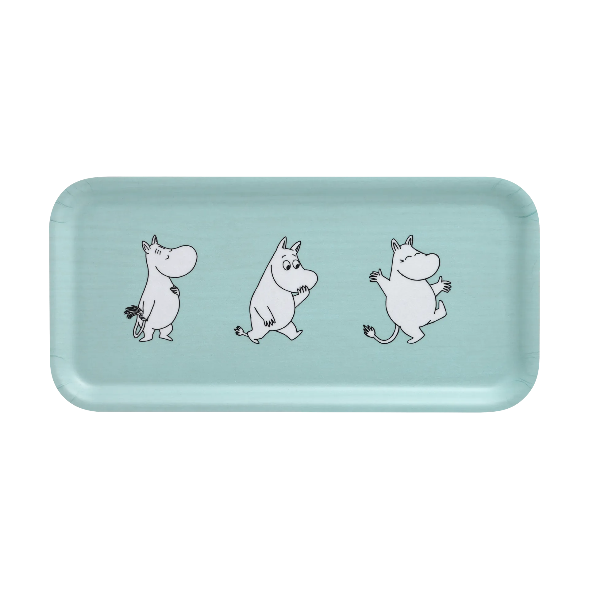 Mumin tabuleiro 13x27 cm, Retro Moomin Muurla