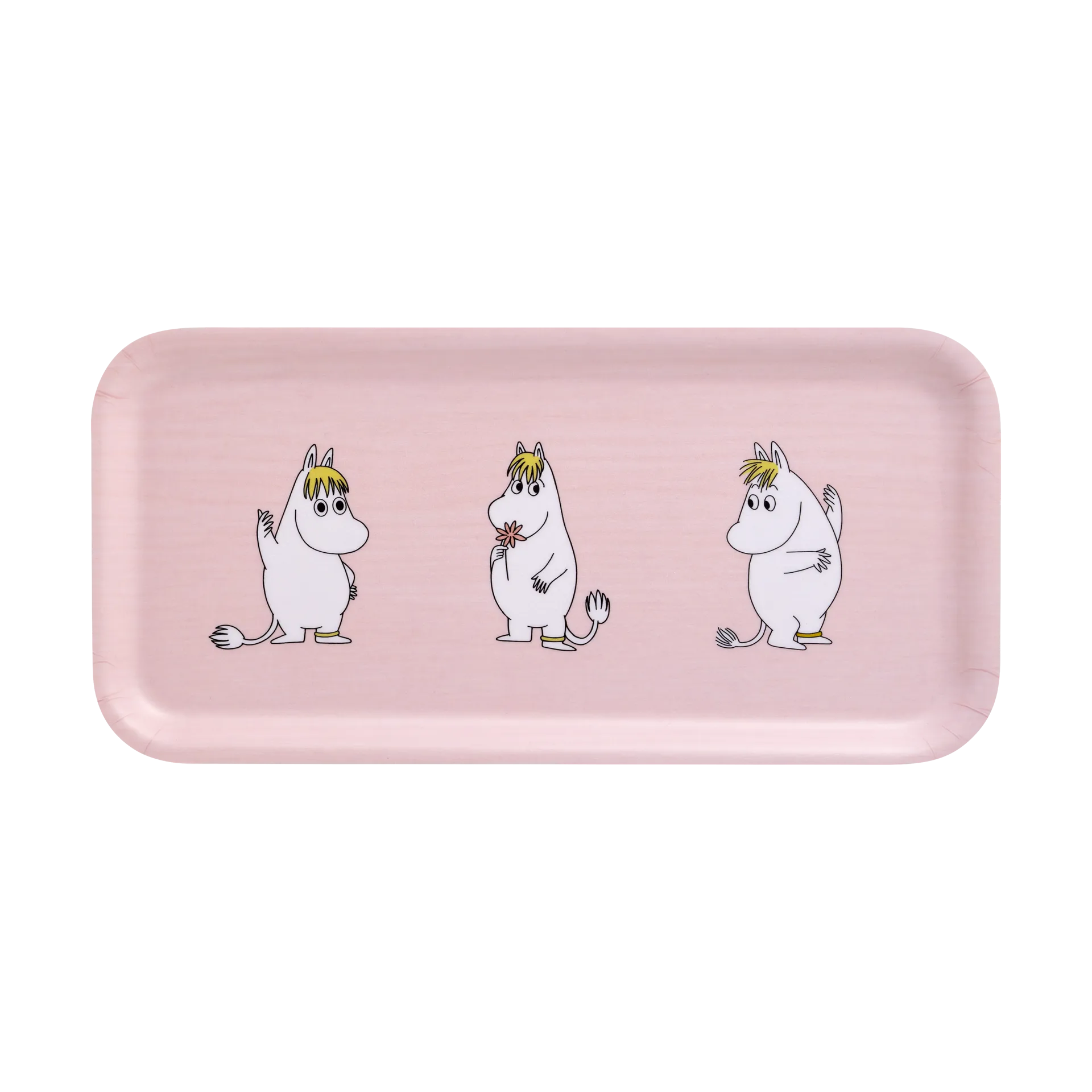 Mumin tabuleiro 13x27 cm, Retro Snorkmaiden Muurla