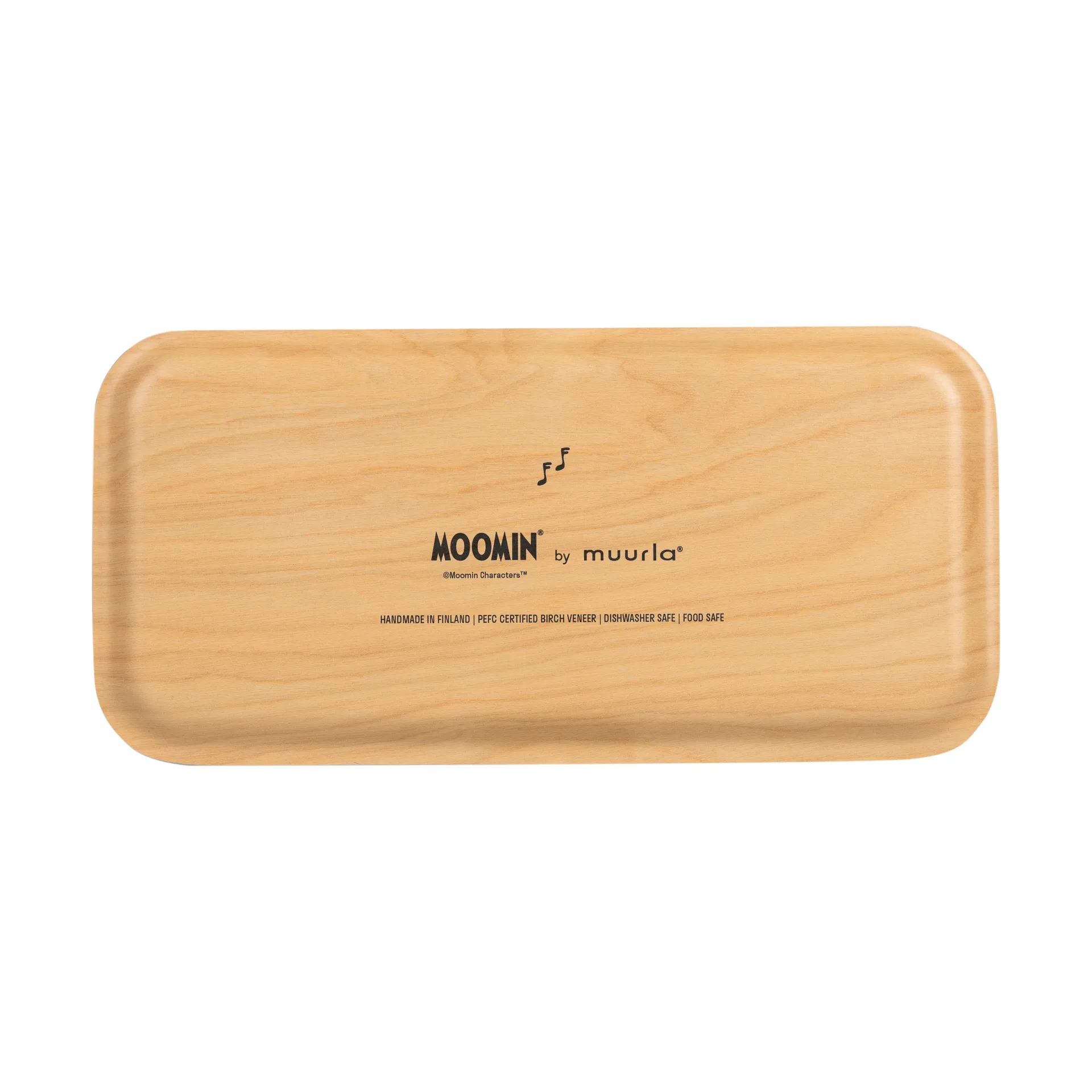Mumin tabuleiro 13x27 cm, Spirits Muurla